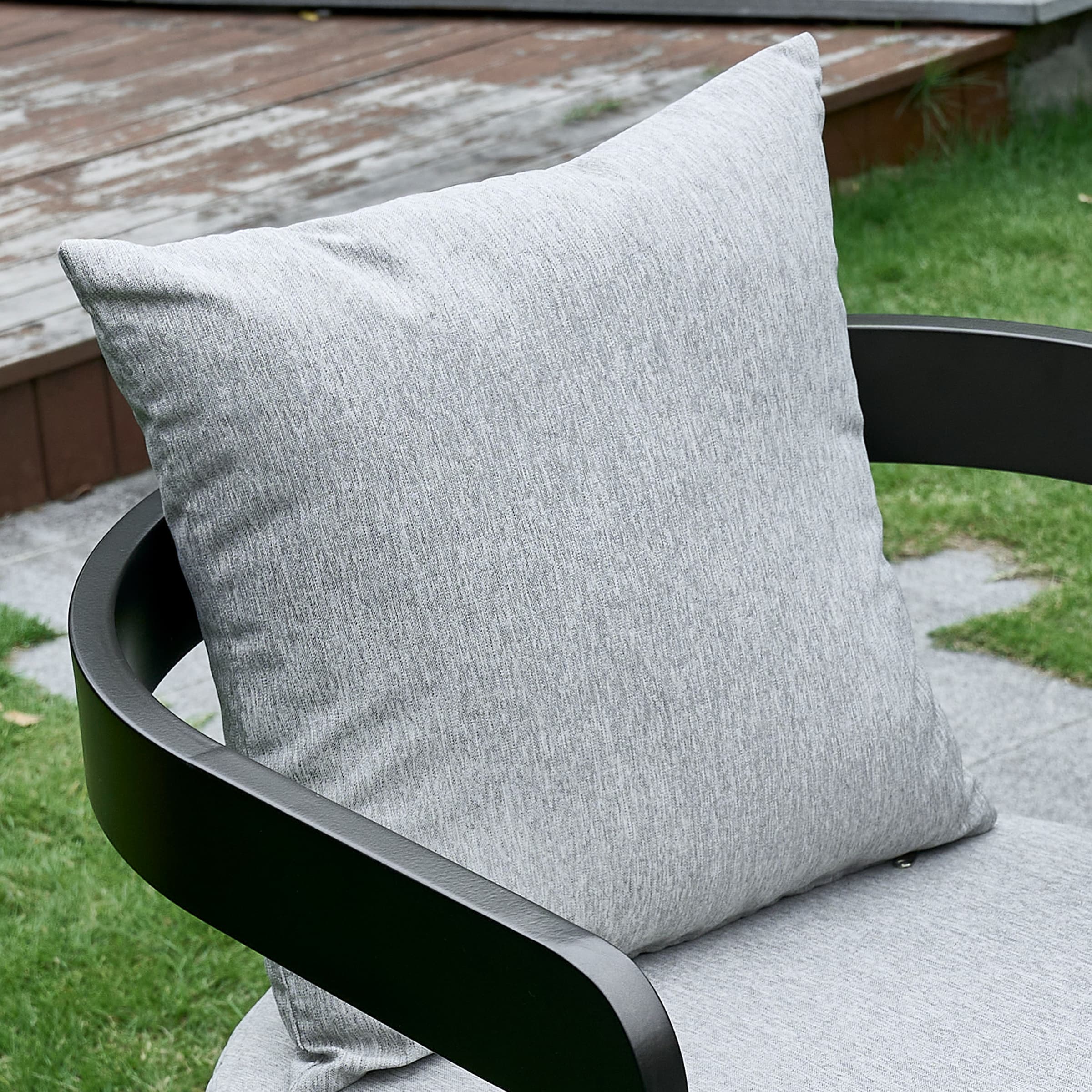 Metal Frame Outdoor Chairs Set of 2 - 2063DC - Image 17