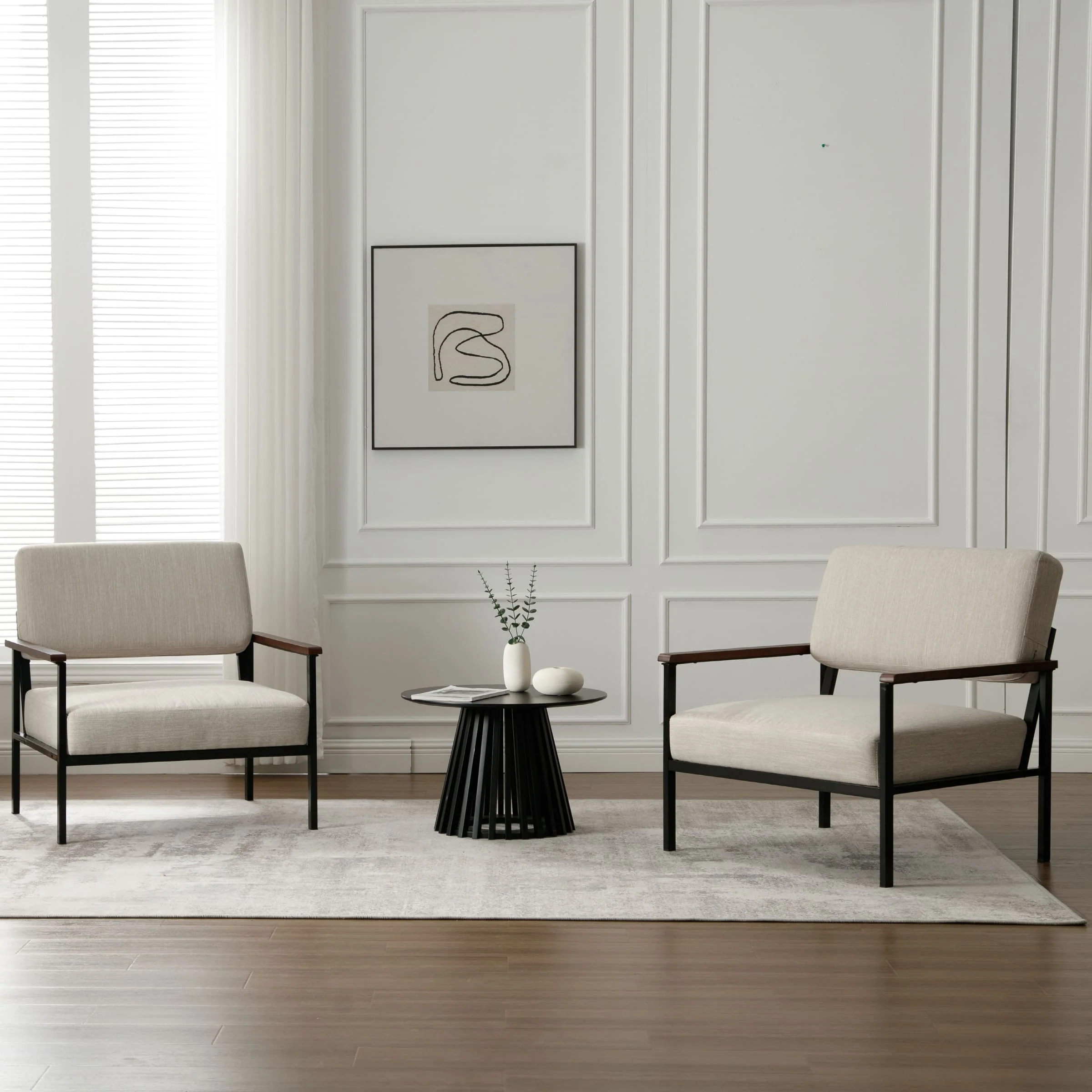 Mid Century Modern Accent Chair 1 PCS - X379AC - Image 3