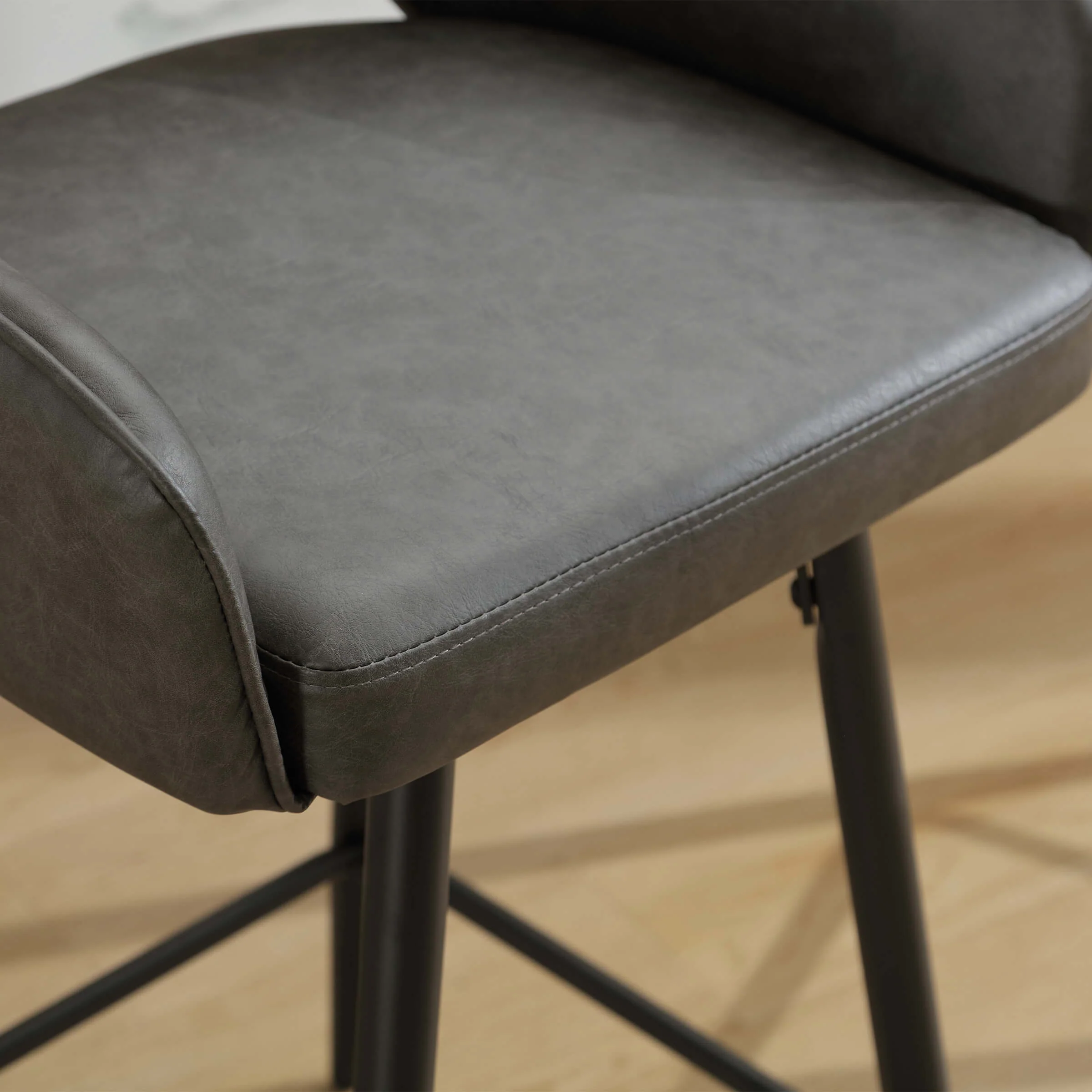 27"H Swivel Upholstered Counter Stools Set of 2 - 2310CS - Image 20