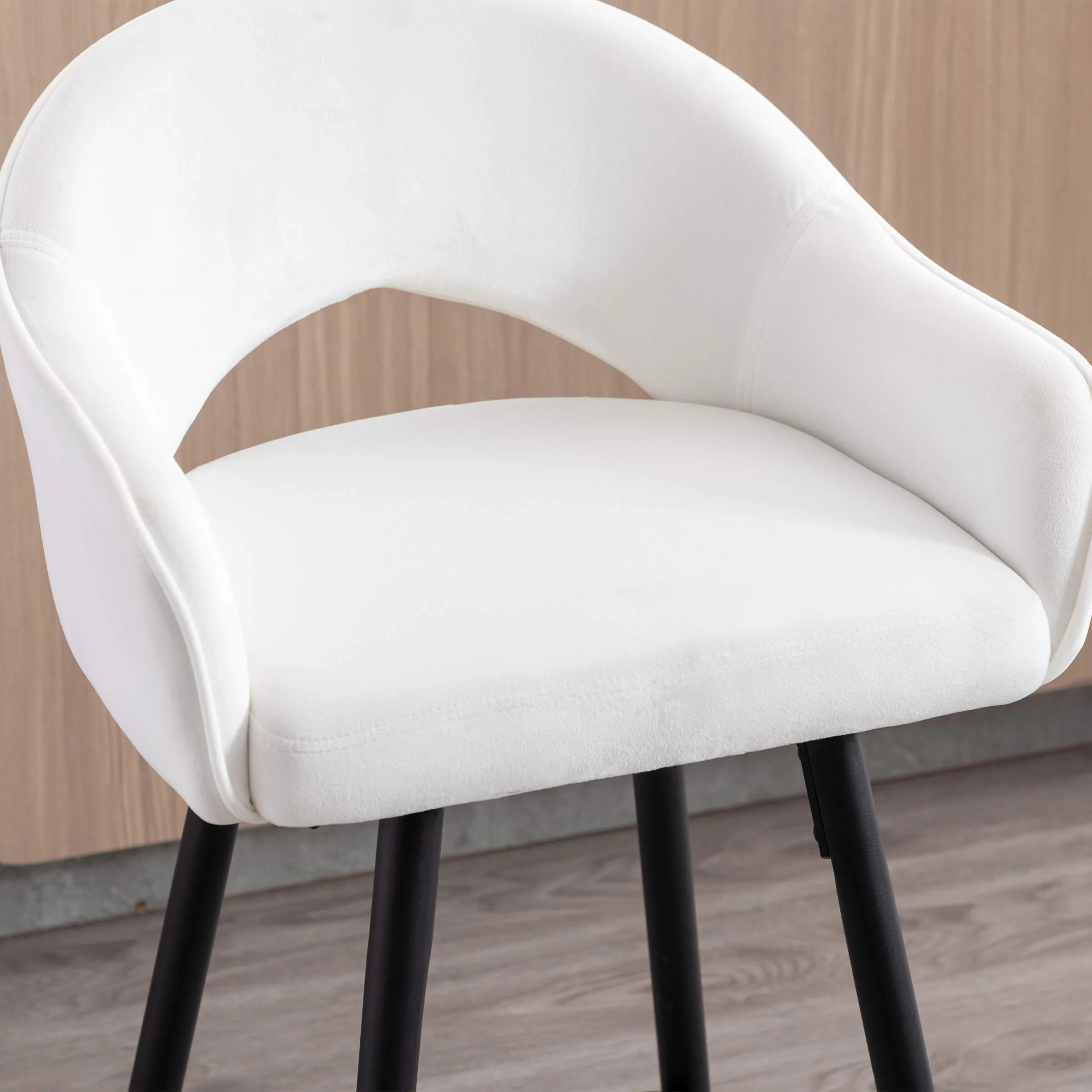 27"H Swivel Upholstered Counter Stools Set of 2 - 2310CS - Image 26