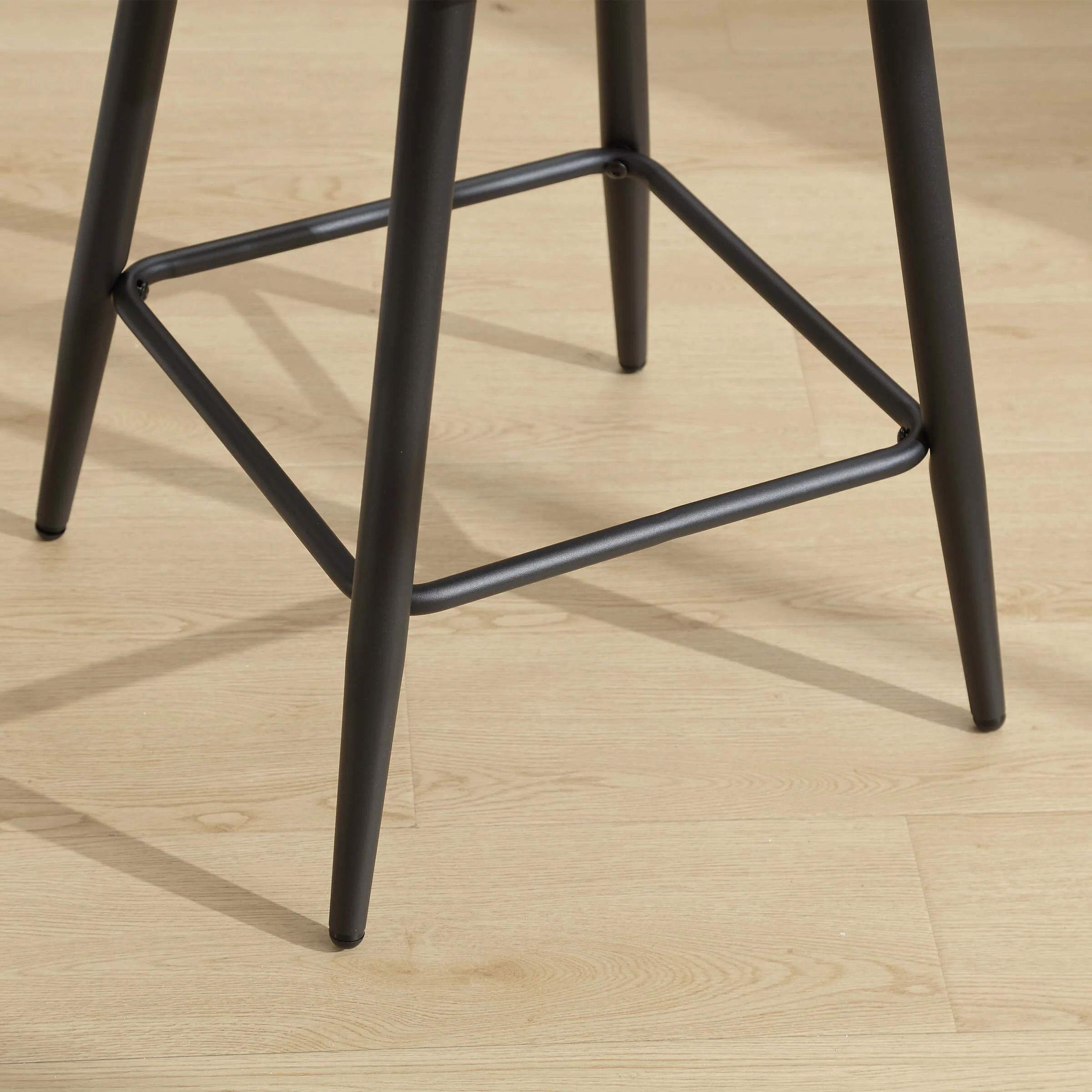 27"H Swivel Upholstered Counter Stools Set of 2 - 2310CS - Image 7
