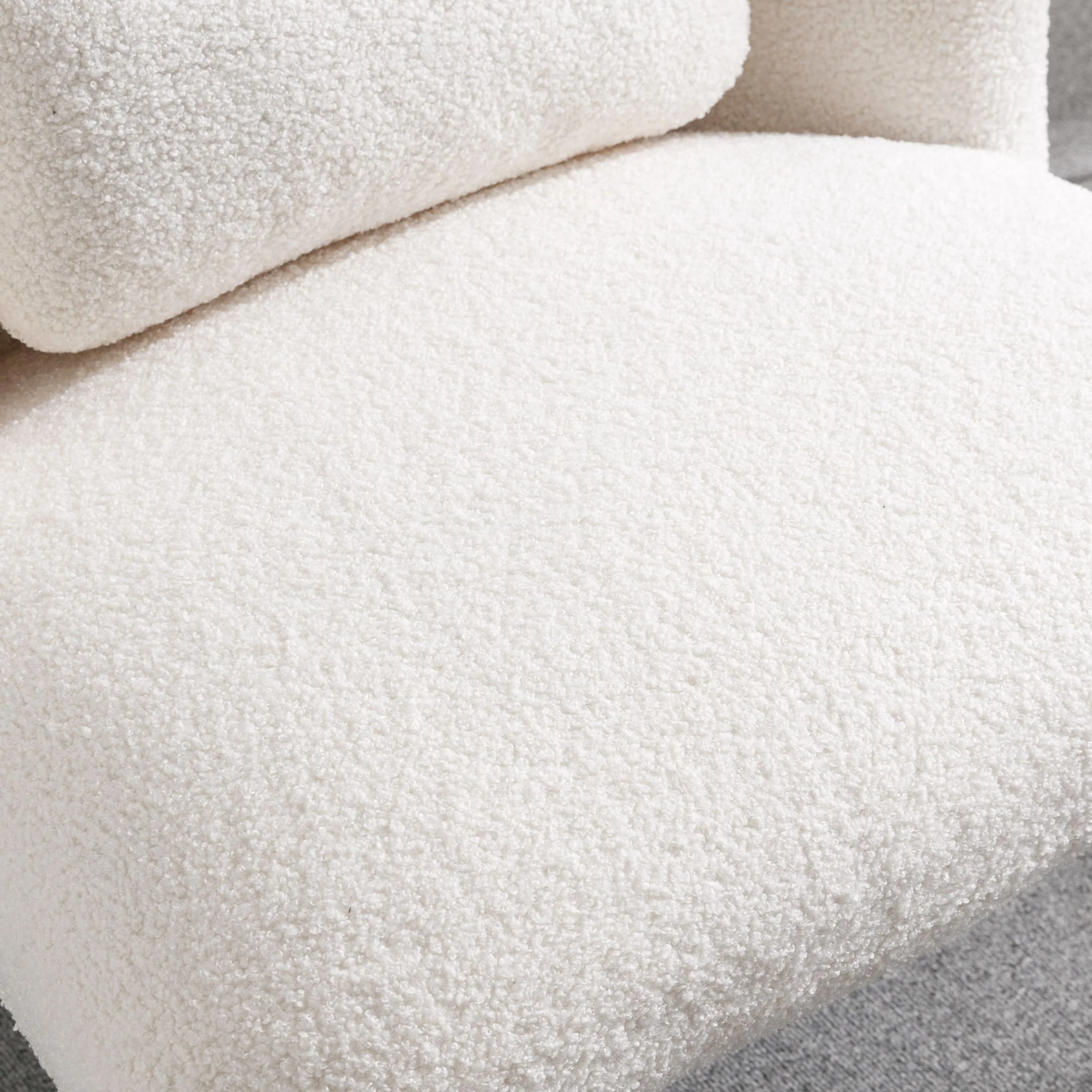 Modern Accent Chair with Lumbar Pillow 1 PCS -19040AC - Image 11