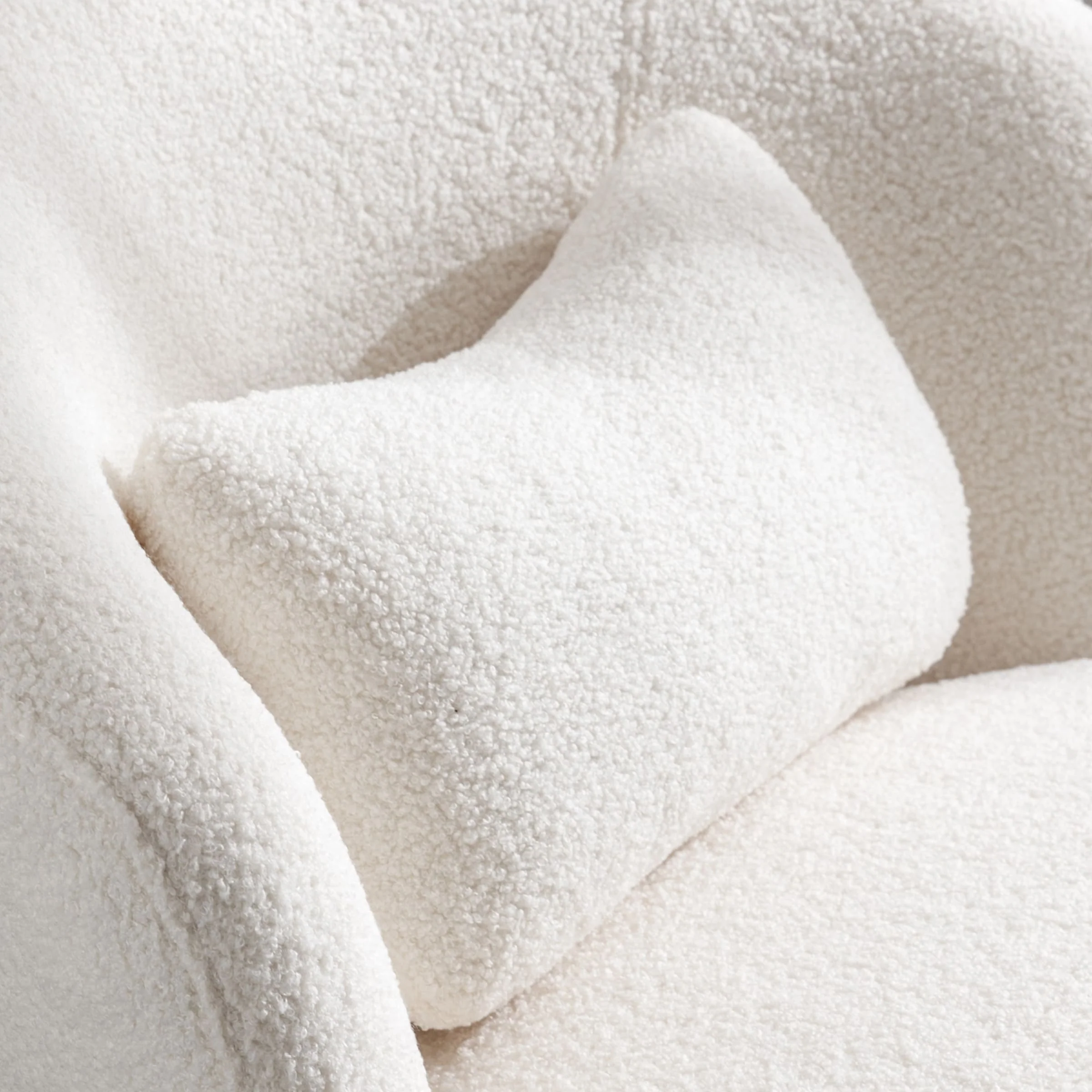 Modern Accent Chair with Lumbar Pillow 1 PCS -19040AC - Image 14