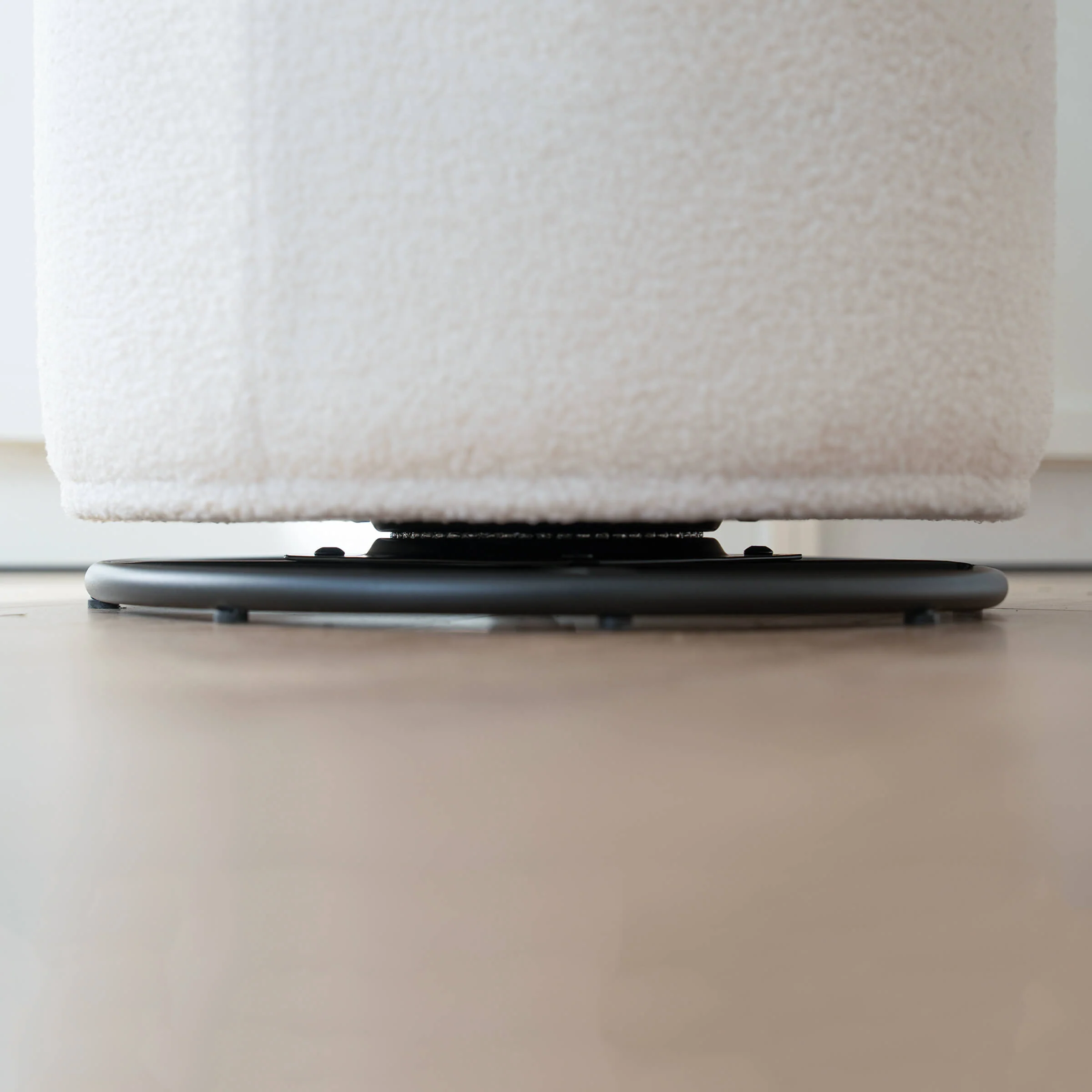 Modern Armless Swivel Storage Ottoman 1 PCS - 2307OT - Image 13