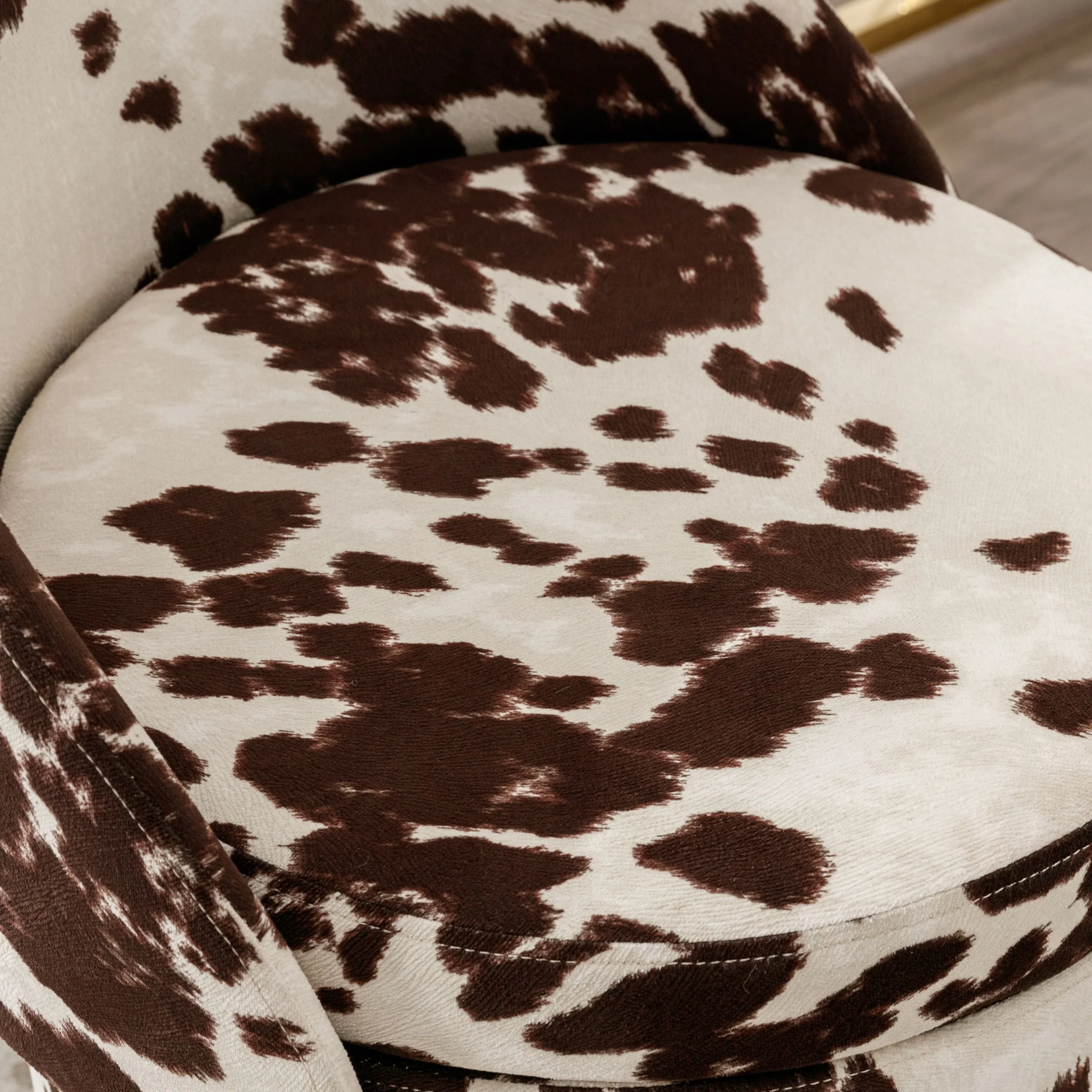 Modern Armless Swivel Storage Ottoman 1 PCS - 2307OT - Image 23
