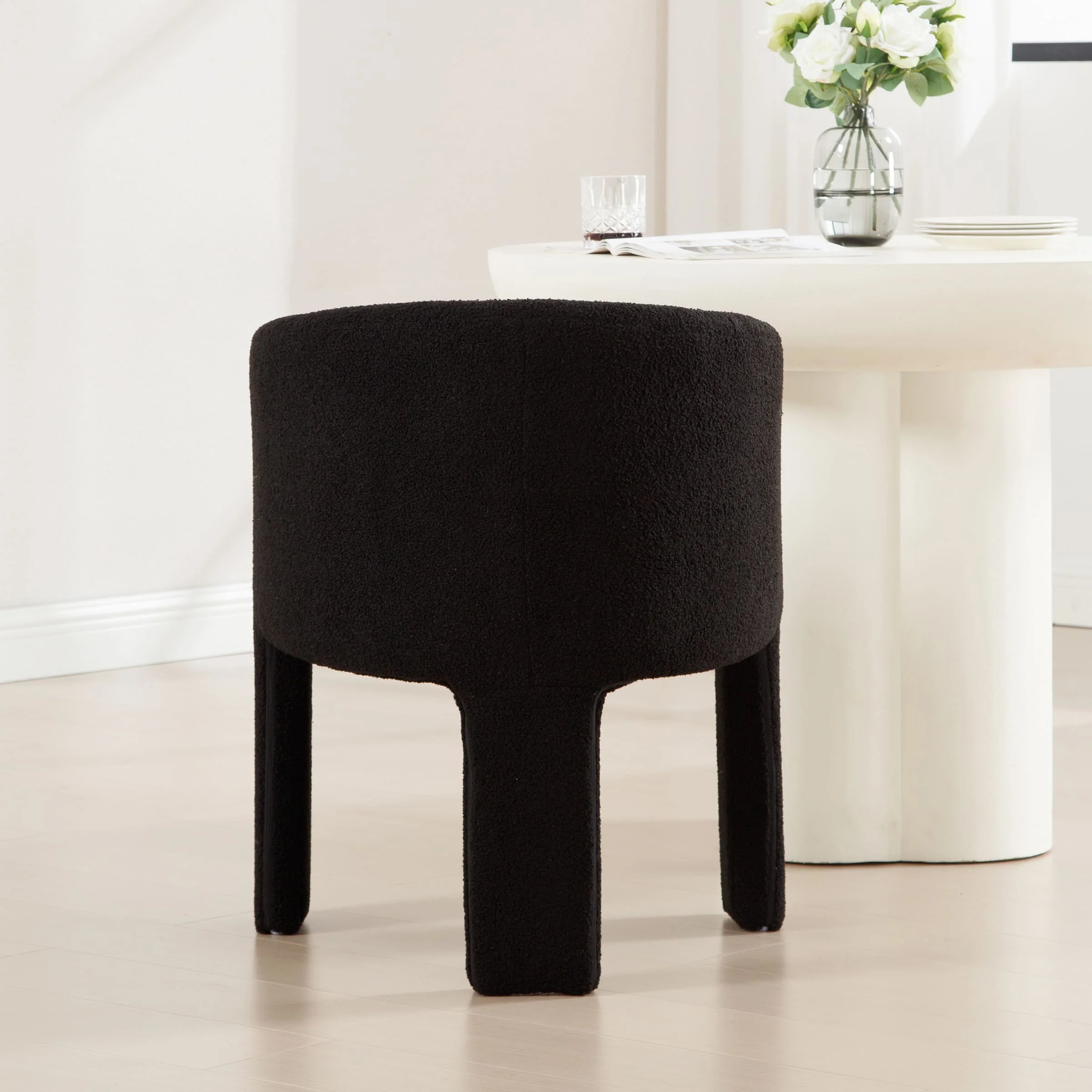 Modern Barrel Dining Chair 1 PCS - 55013DC - Image 14