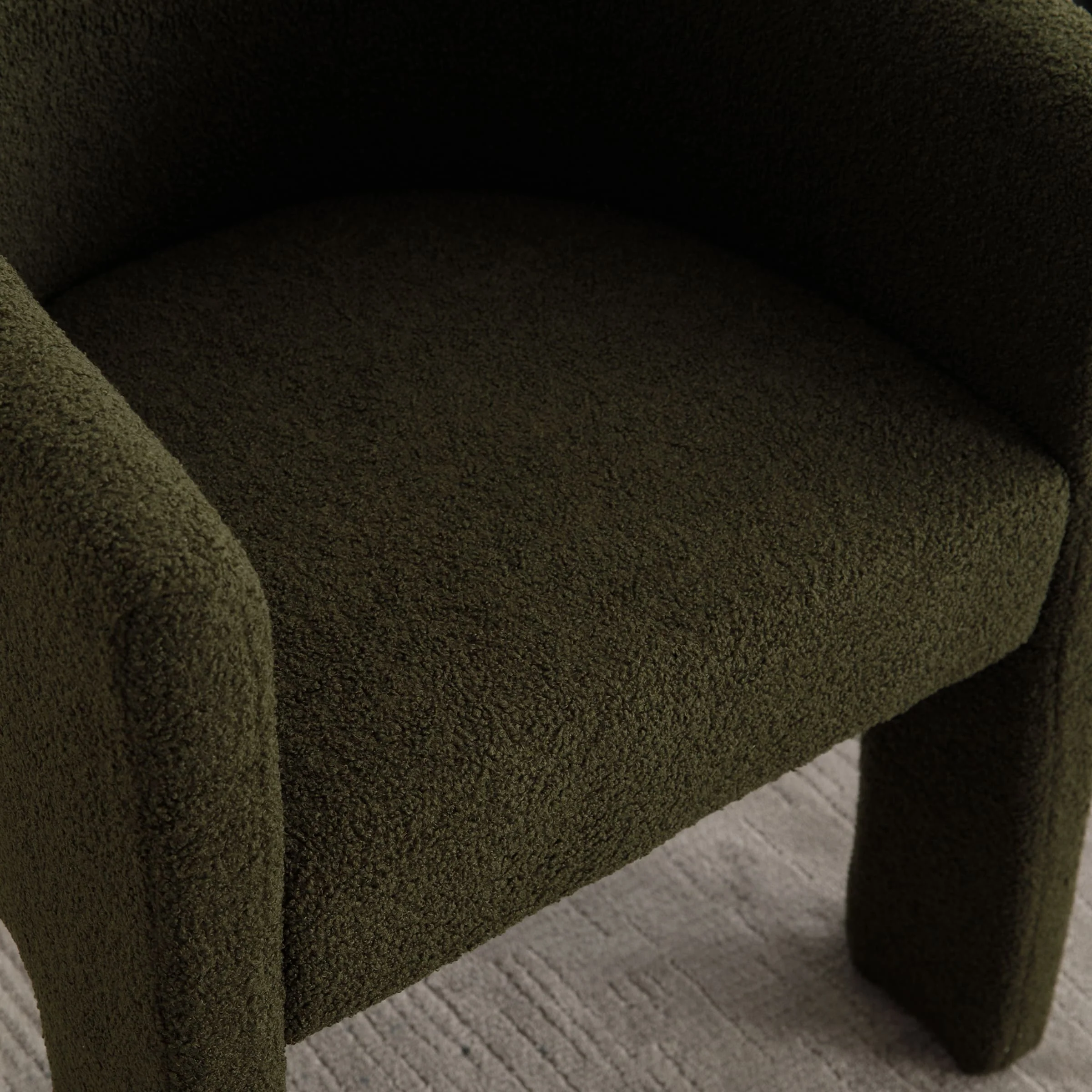Modern Barrel Dining Chair 1 PCS - 55013DC - Image 5