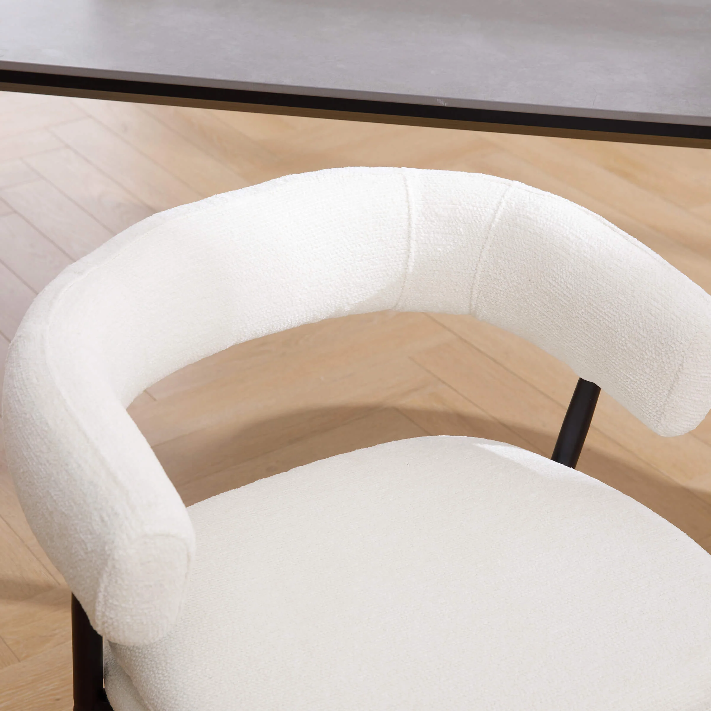 Modern Barrel Dining Chairs Set of 2 - 20081DC - Image 15