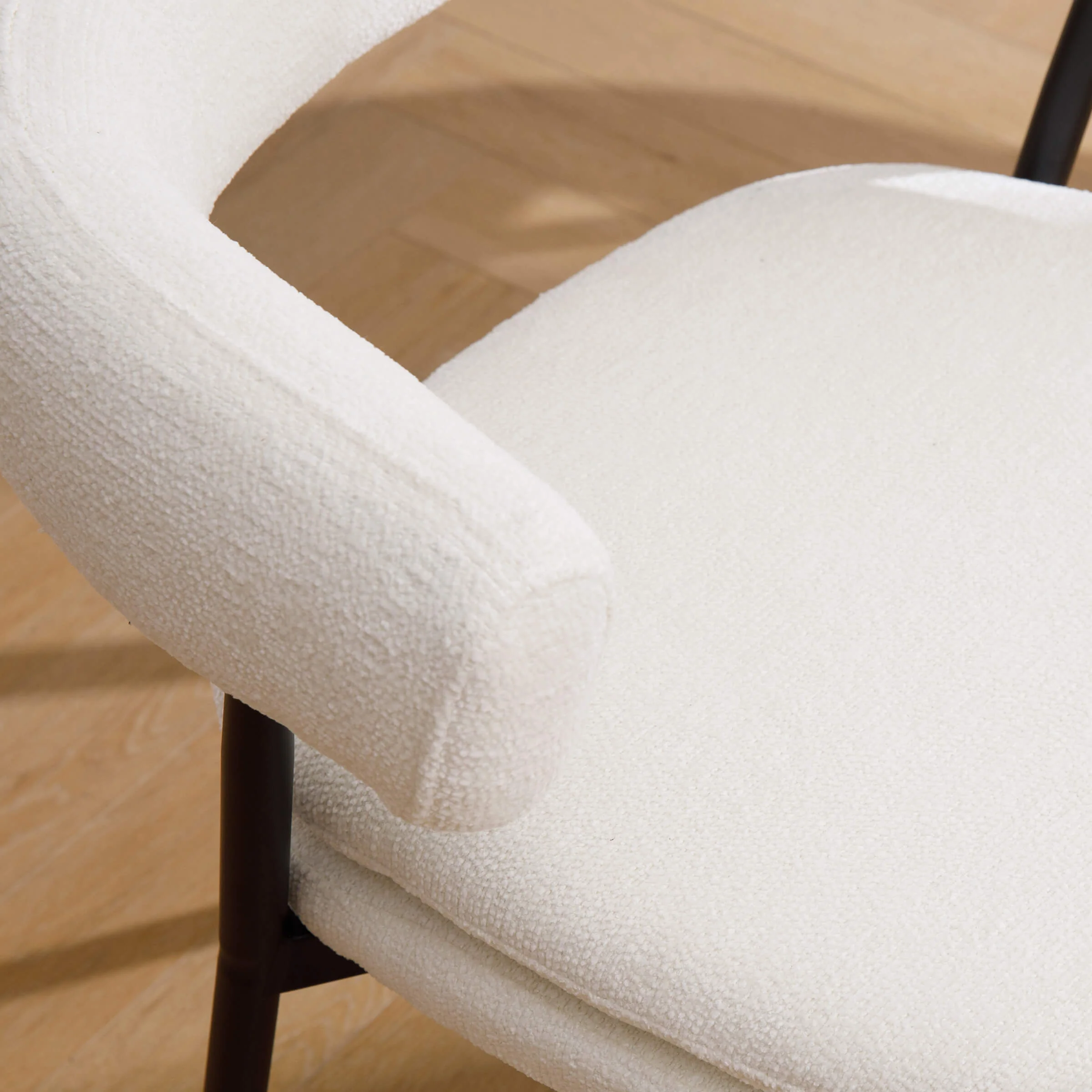 Modern Barrel Dining Chairs Set of 2 - 20081DC - Image 16
