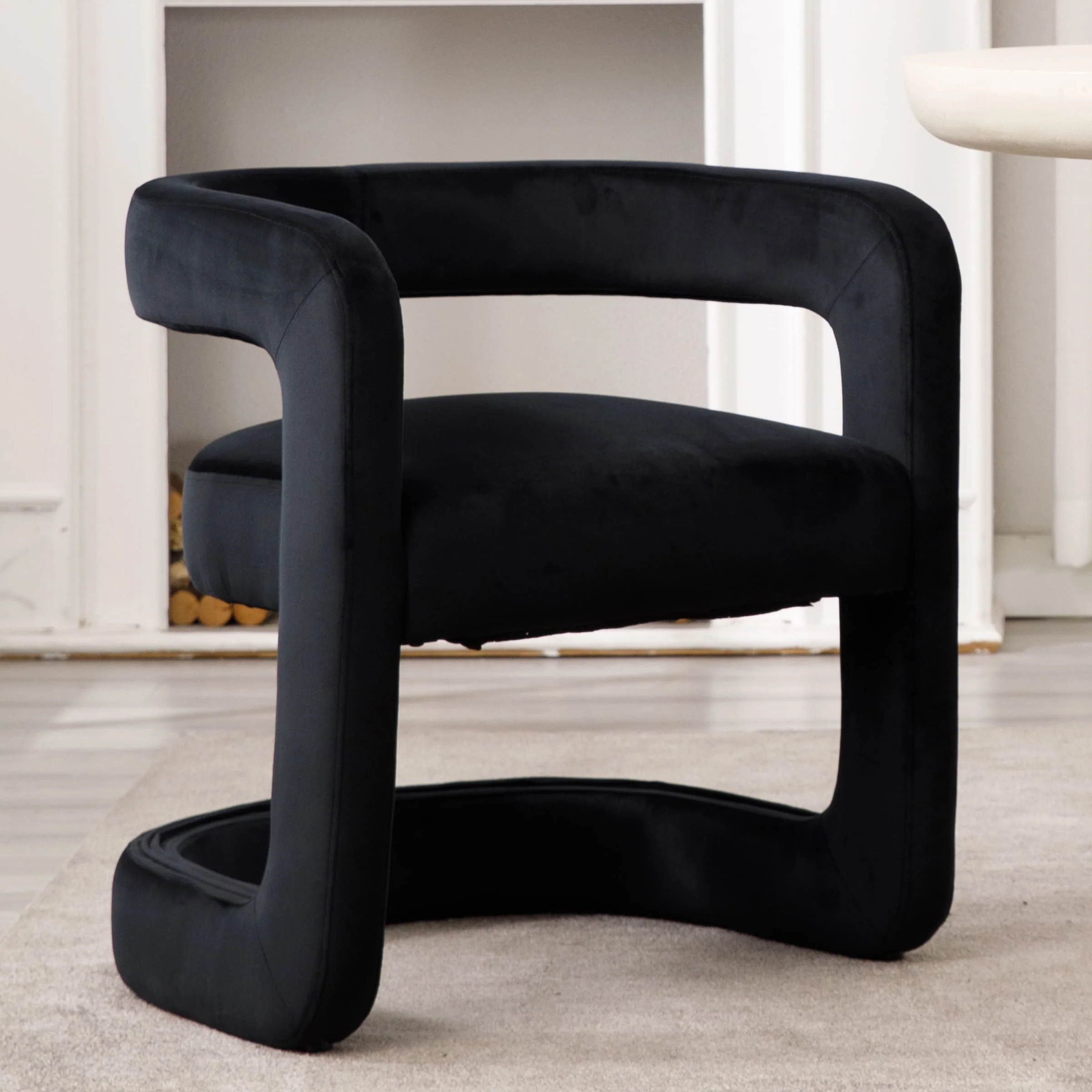 Modern Barrel Dining Room Chair 1 PCS - 10063DC - Image 10