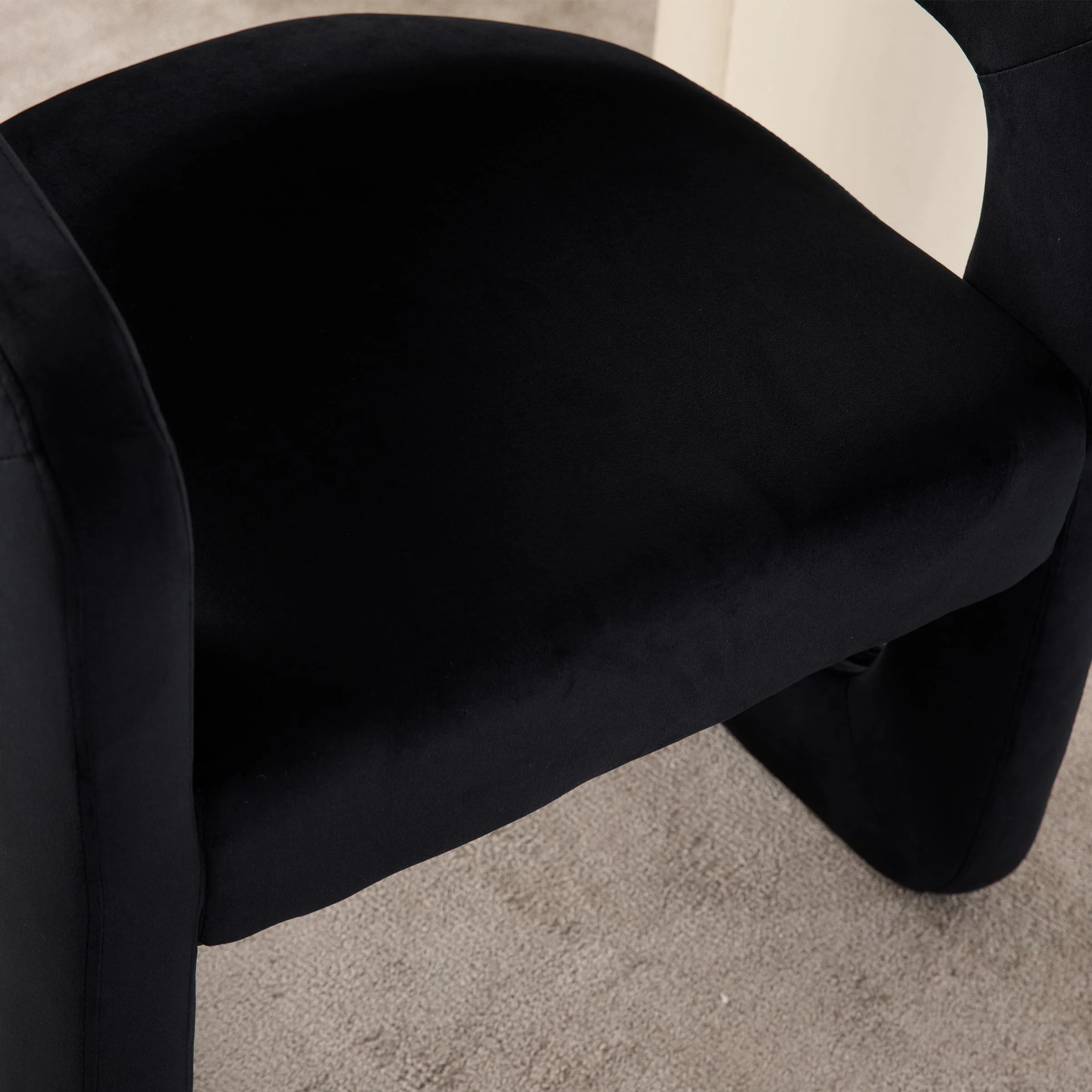 Modern Barrel Dining Room Chair 1 PCS - 10063DC - Image 14