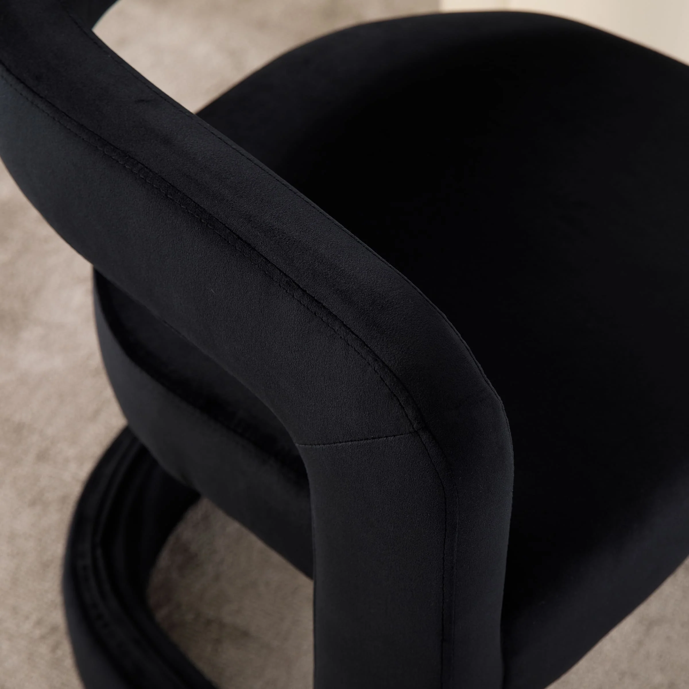 Modern Barrel Dining Room Chair 1 PCS - 10063DC - Image 15