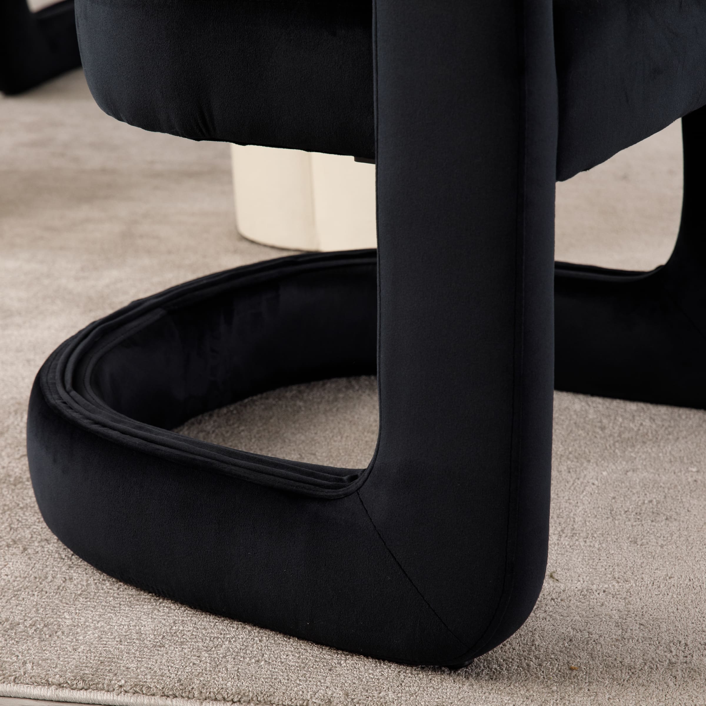 Modern Barrel Dining Room Chair 1 PCS - 10063DC - Image 16