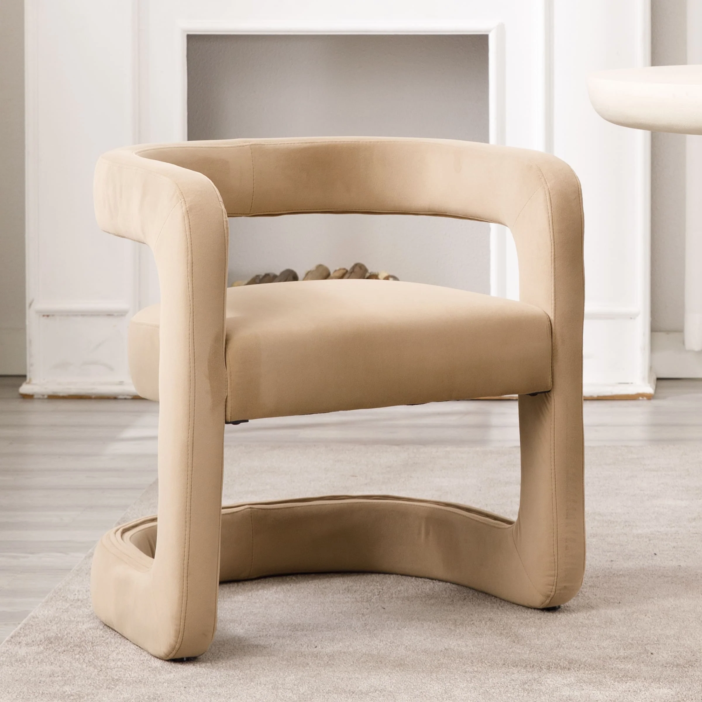 Modern Barrel Dining Room Chair 1 PCS - 10063DC - Image 17