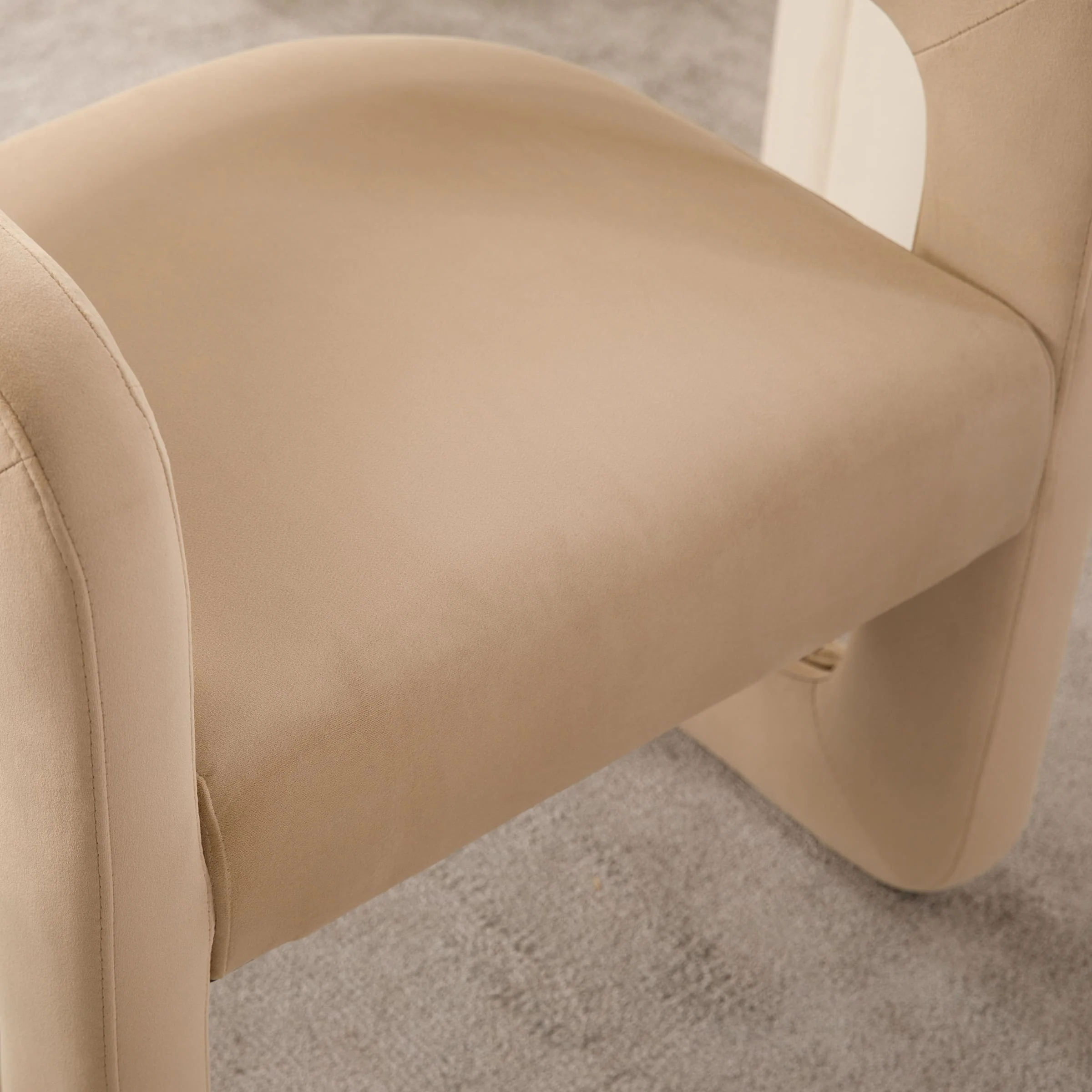Modern Barrel Dining Room Chair 1 PCS - 10063DC - Image 21