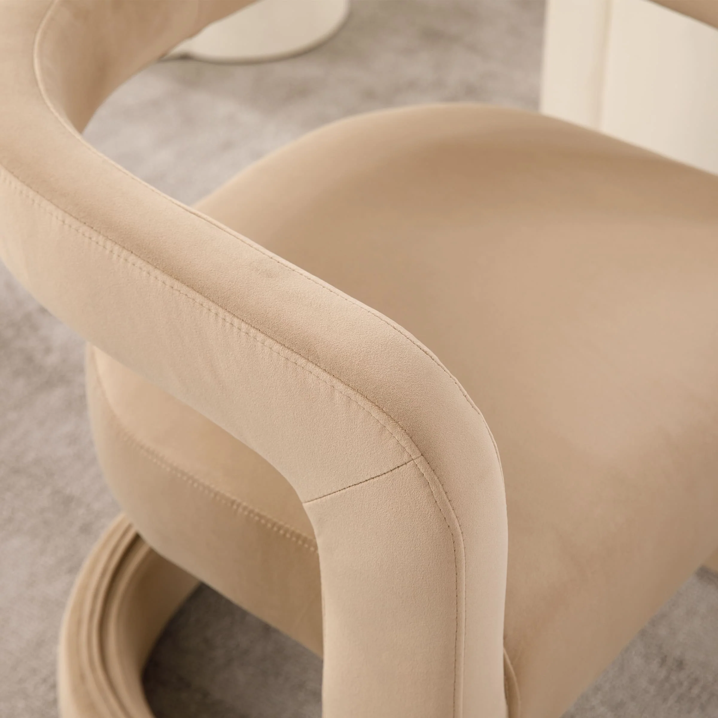 Modern Barrel Dining Room Chair 1 PCS - 10063DC - Image 23