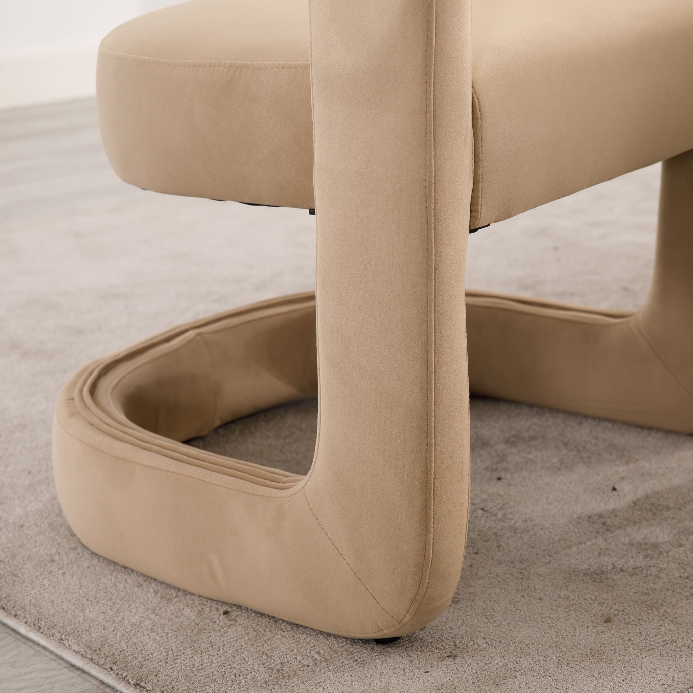 Modern Barrel Dining Room Chair 1 PCS - 10063DC - Image 24