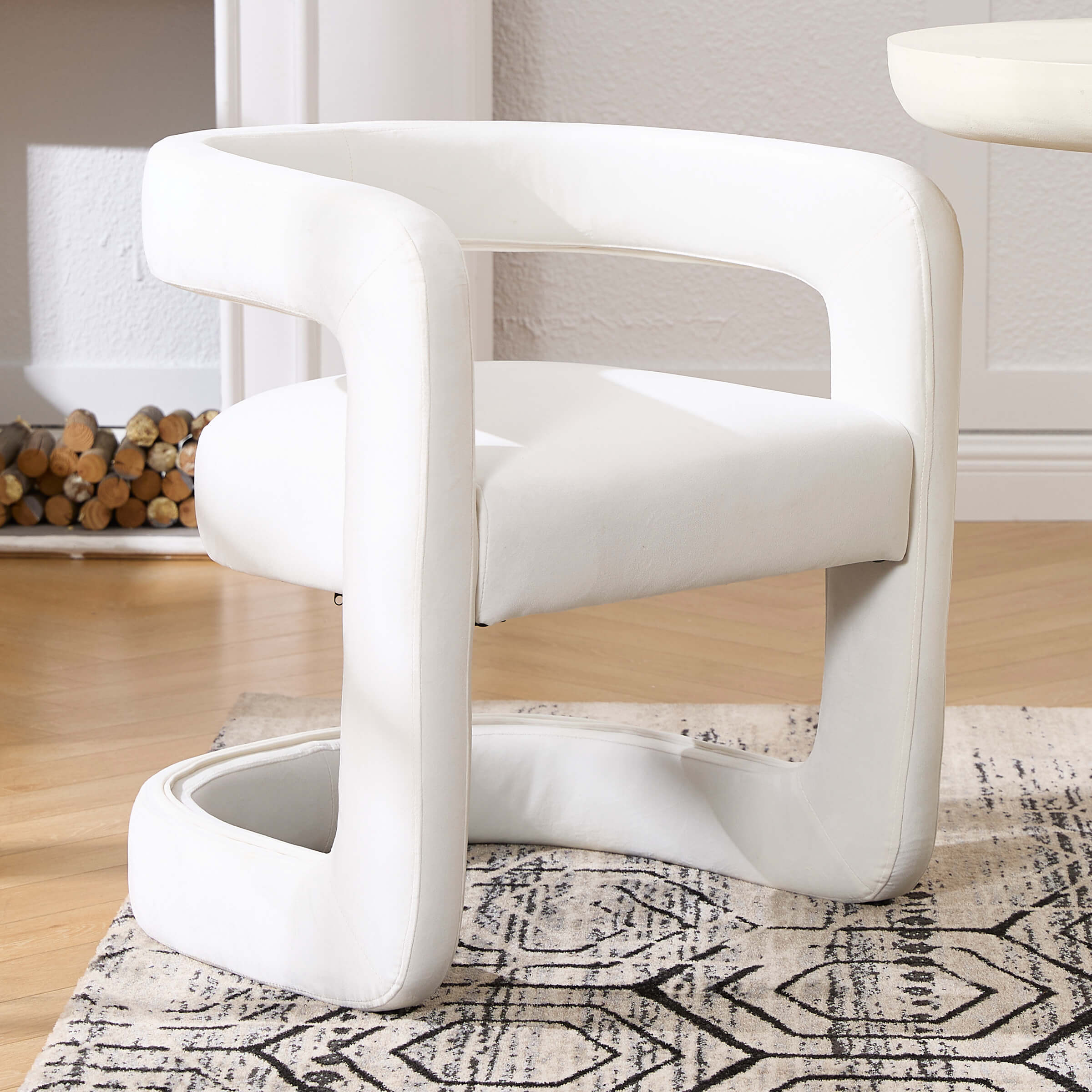 Modern Barrel Dining Room Chair 1 PCS - 10063DC - Image 25