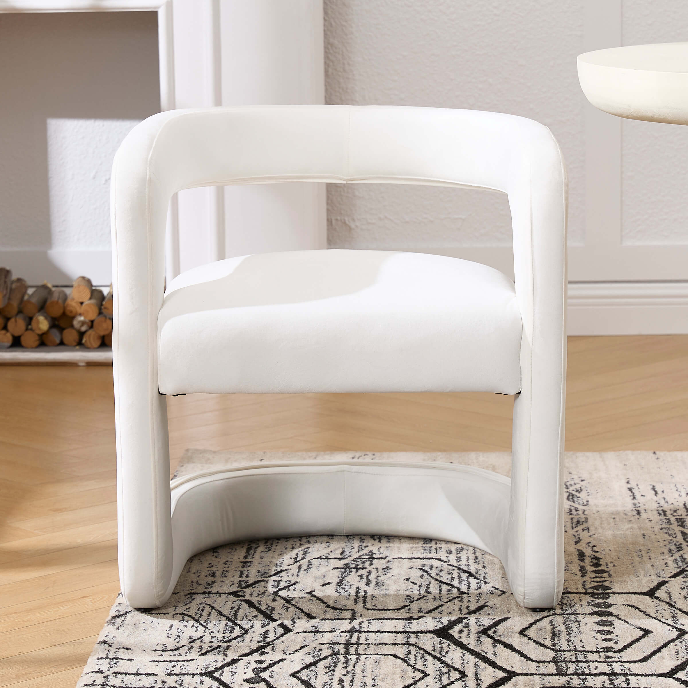 Modern Barrel Dining Room Chair 1 PCS - 10063DC - Image 26