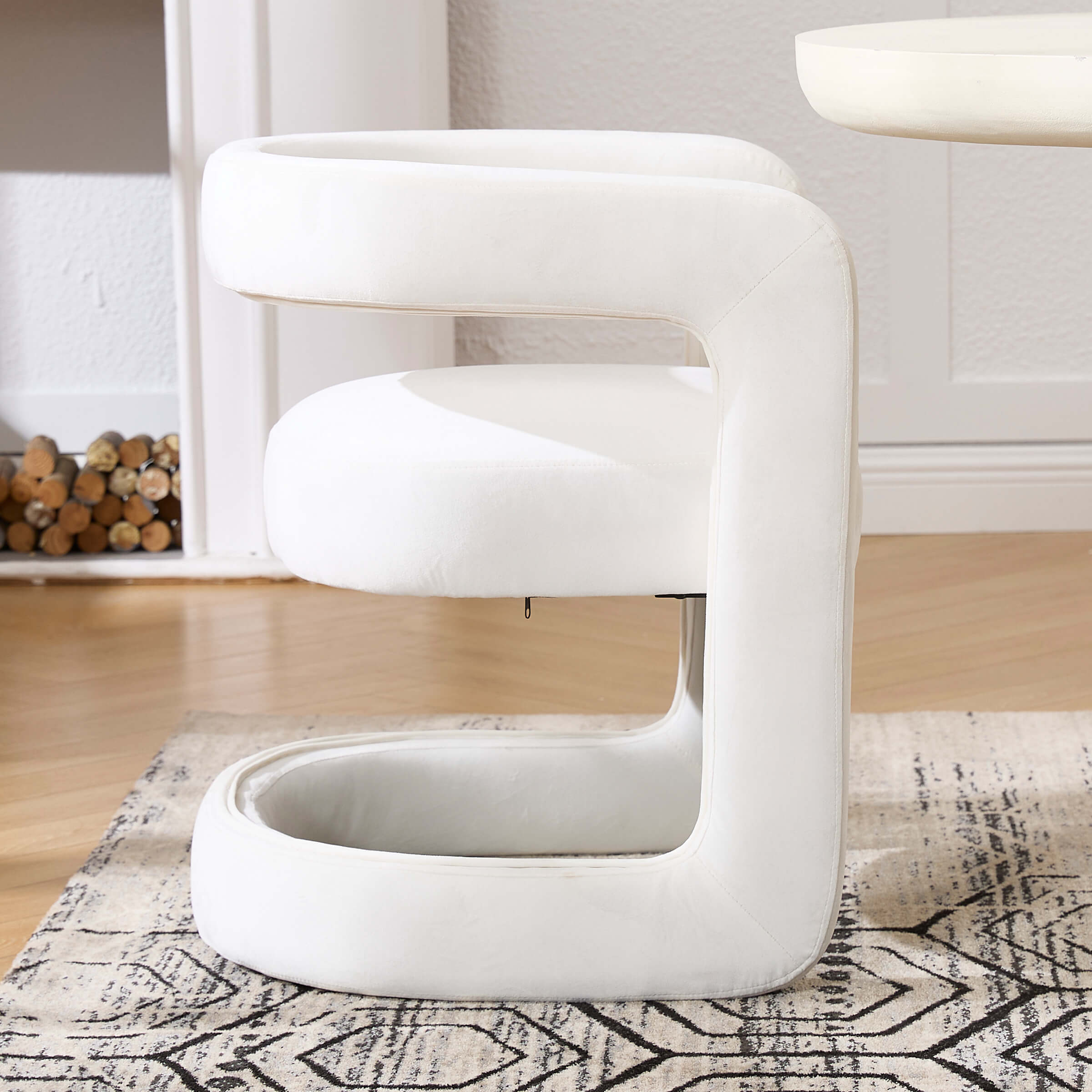 Modern Barrel Dining Room Chair 1 PCS - 10063DC - Image 27