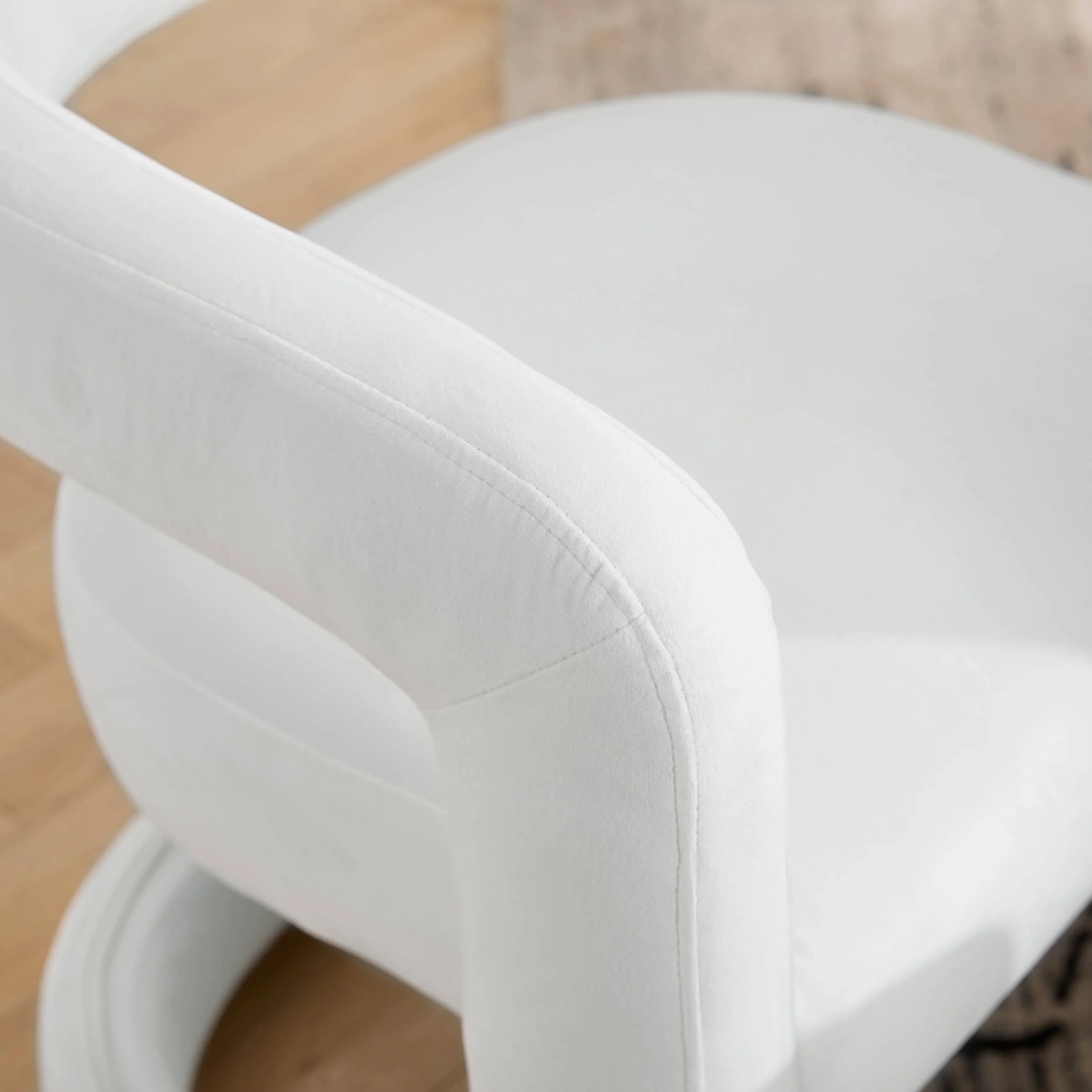 Modern Barrel Dining Room Chair 1 PCS - 10063DC - Image 30