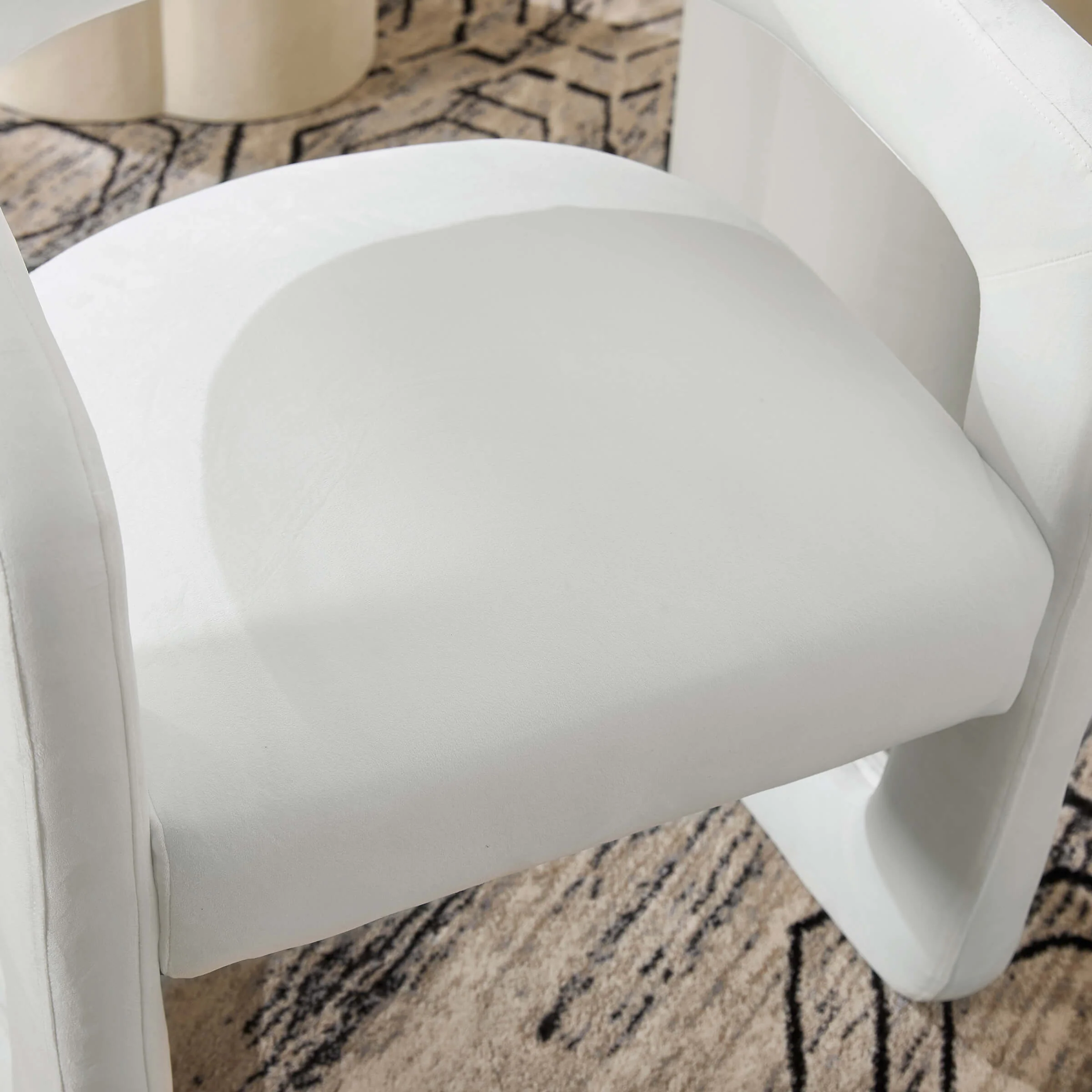 Modern Barrel Dining Room Chair 1 PCS - 10063DC - Image 31