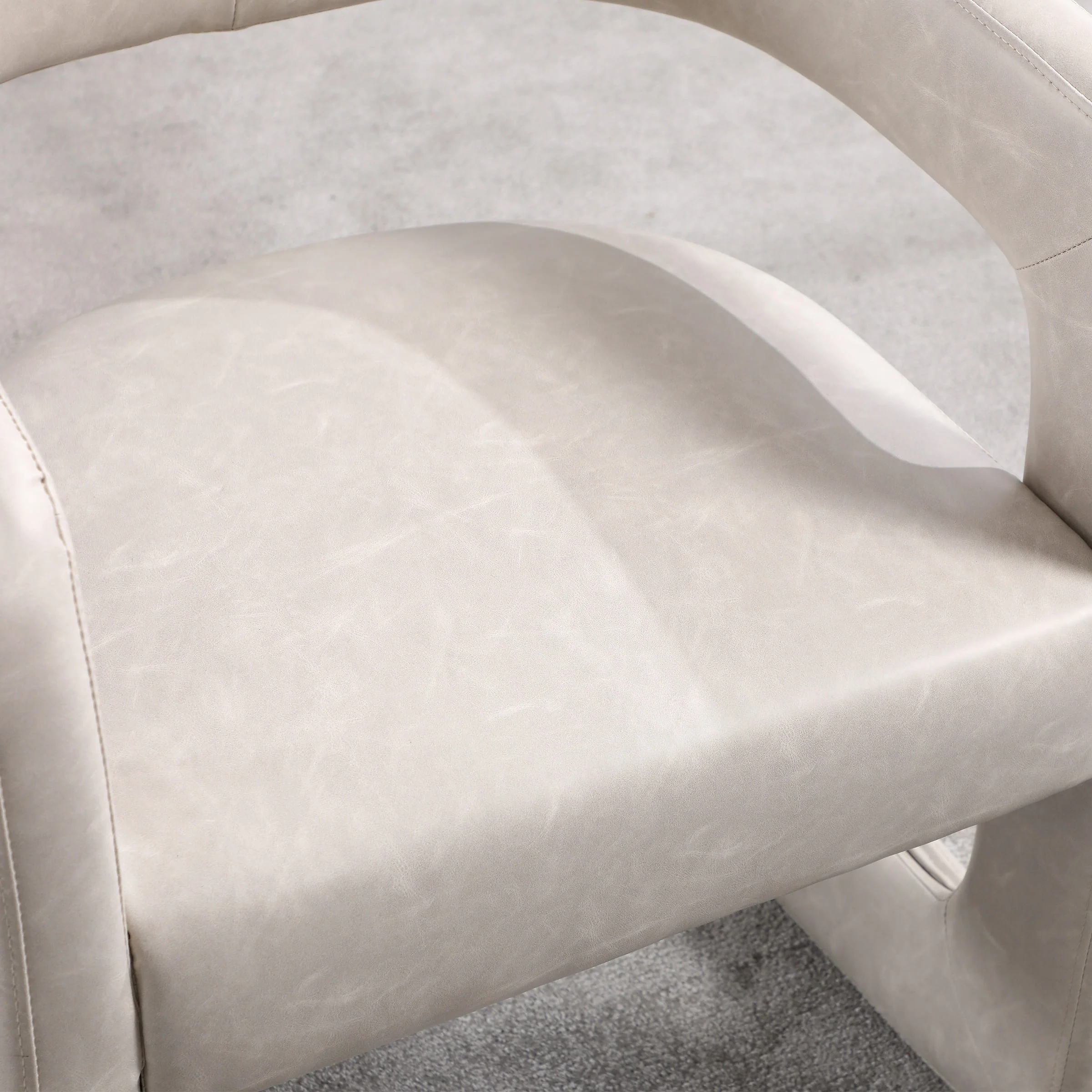 Modern Barrel Dining Room Chair 1 PCS - 10063DC - Image 36