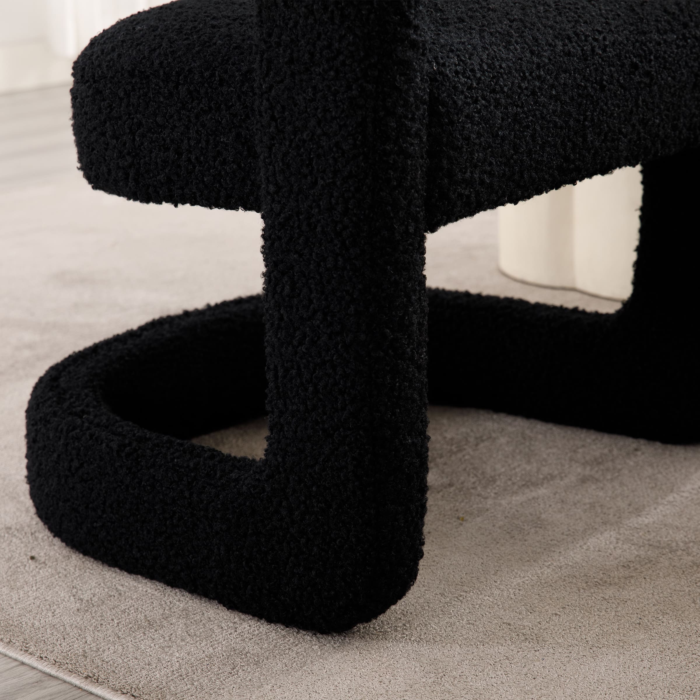 Modern Barrel Dining Room Chair 1 PCS - 10063DC - Image 8