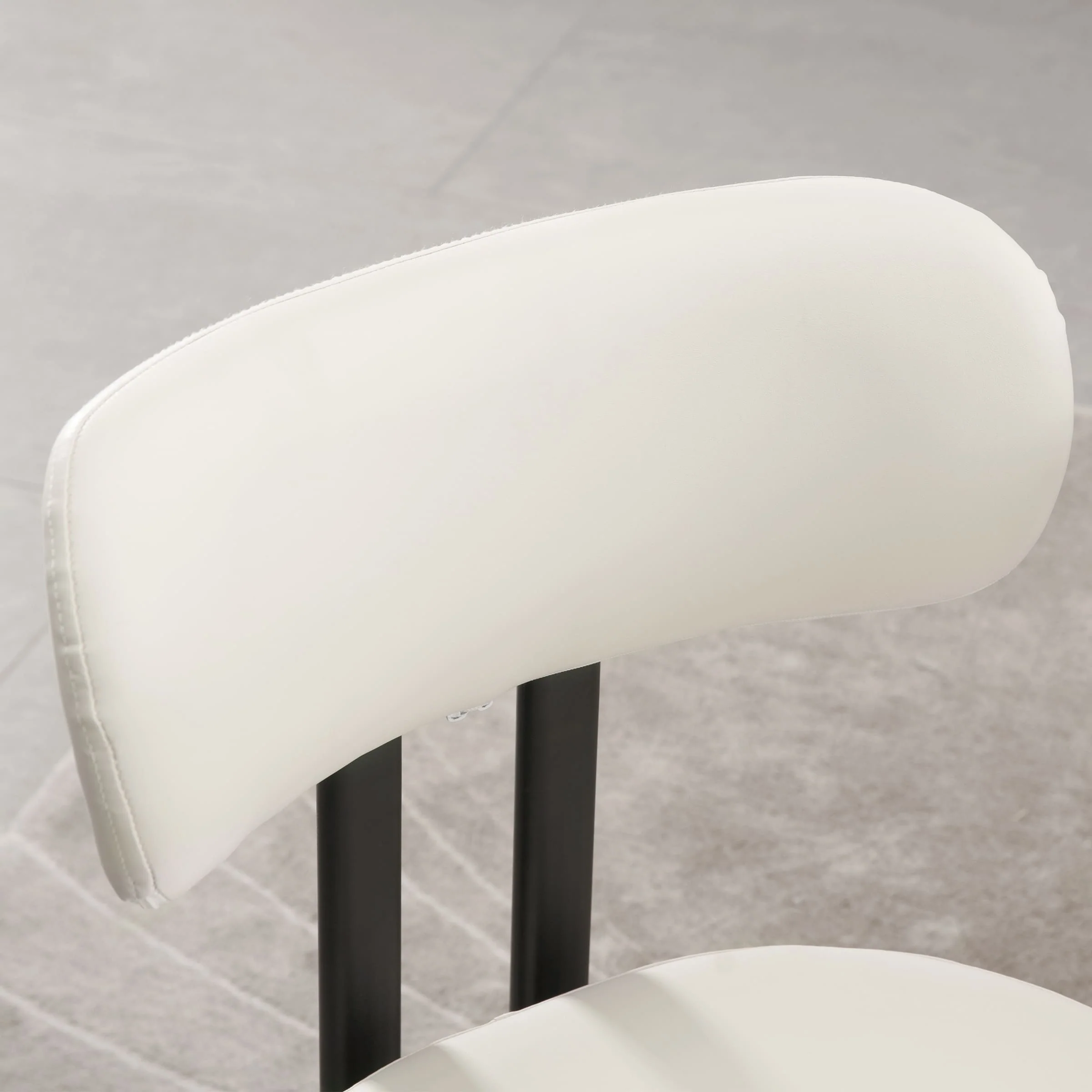Modern Curved Back Dining Chairs Set of 2 - 3110DC - Image 12