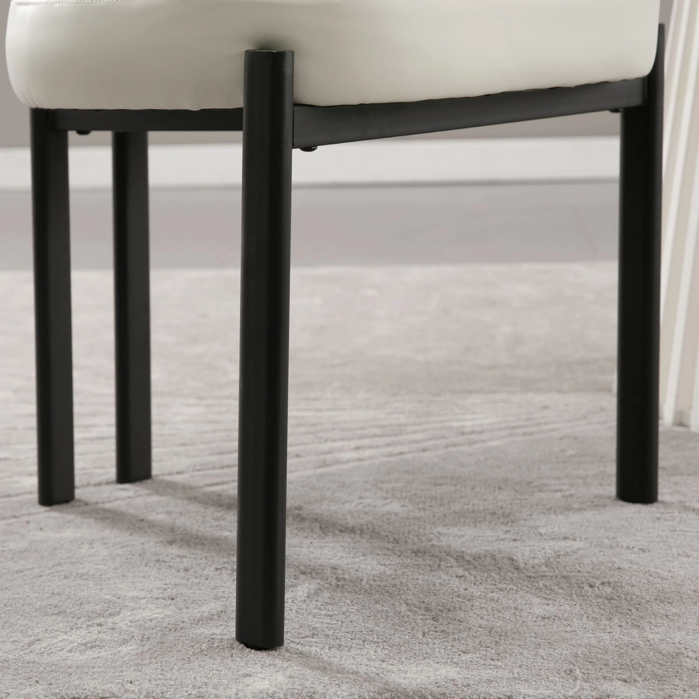 Modern Curved Back Dining Chairs Set of 2 - 3110DC - Image 13