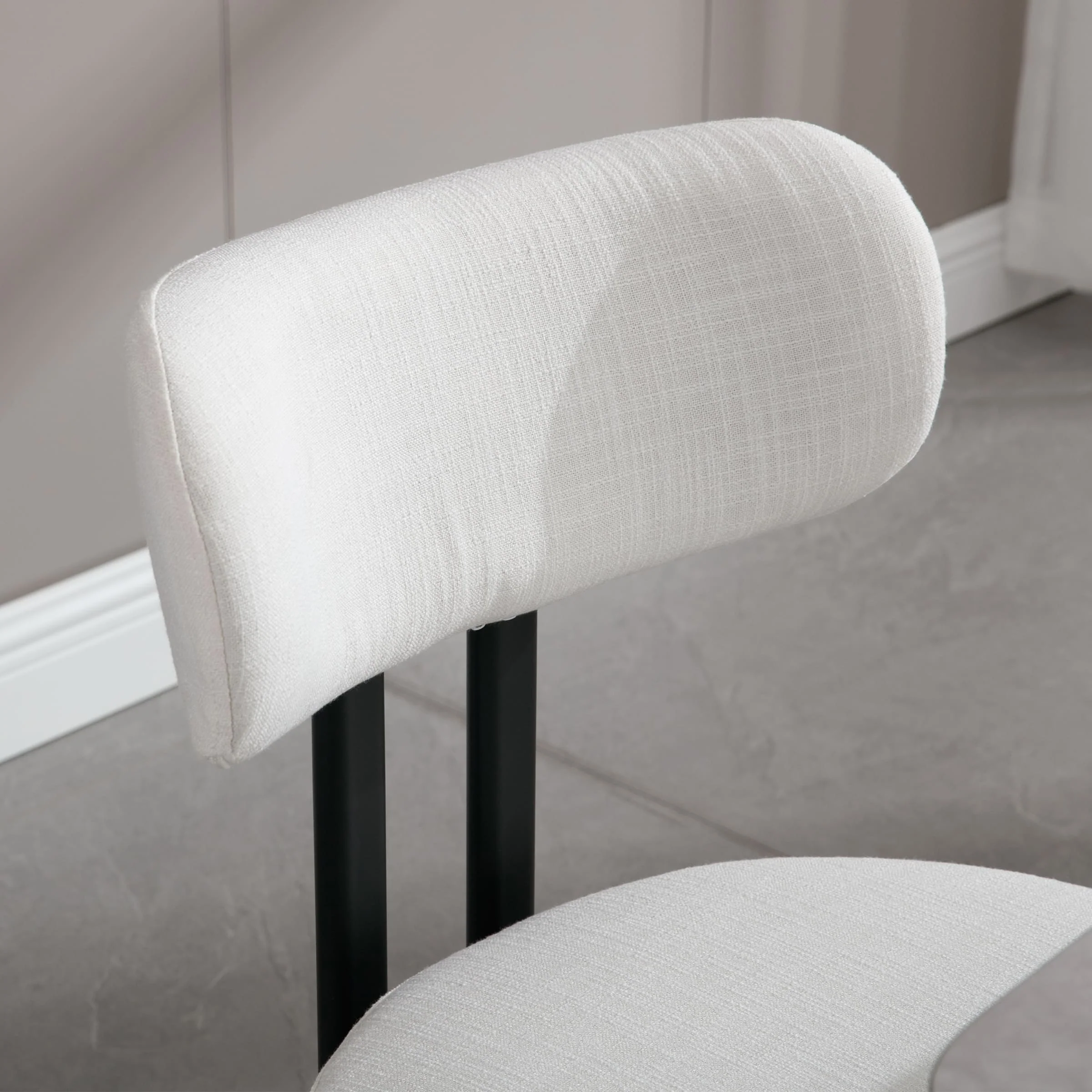 Modern Curved Back Dining Chairs Set of 2 - 3110DC - Image 5