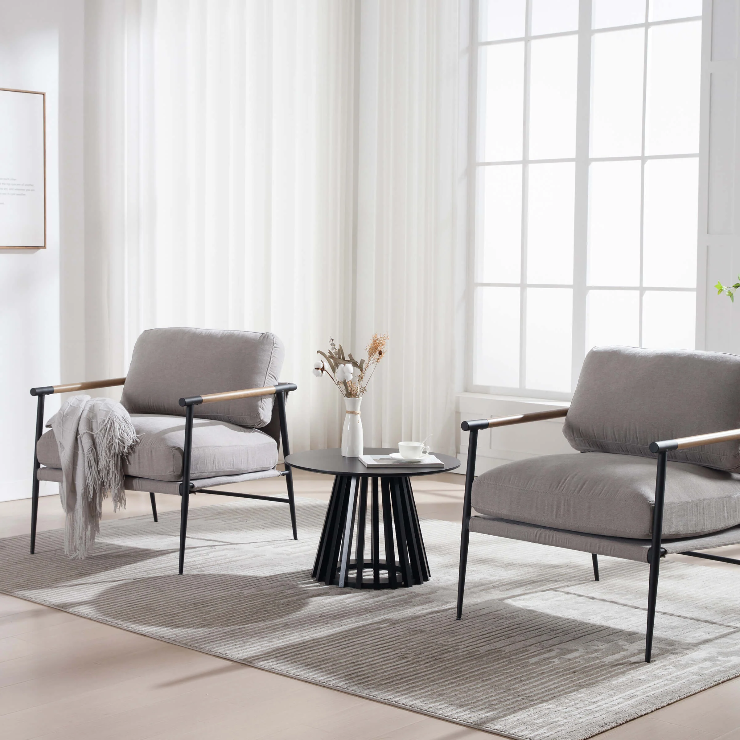 Modern Round Coffee Table - 19014CT - Image 11