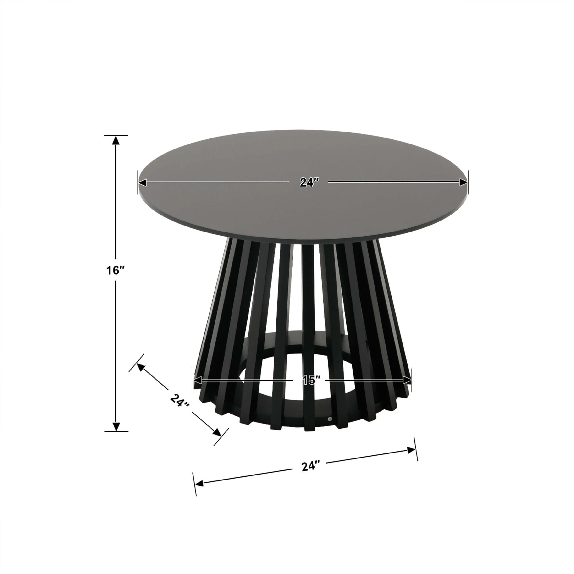 Modern Round Coffee Table - 19014CT - Image 14