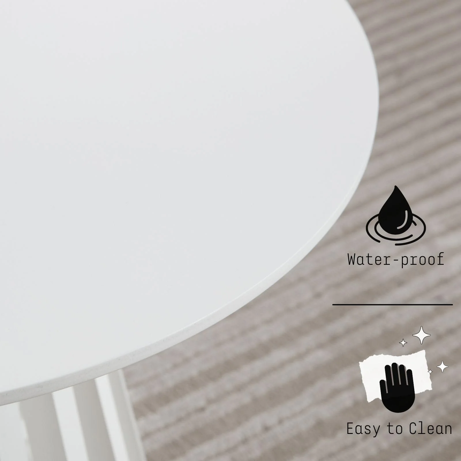 Modern Round Coffee Table - 19014CT - Image 4