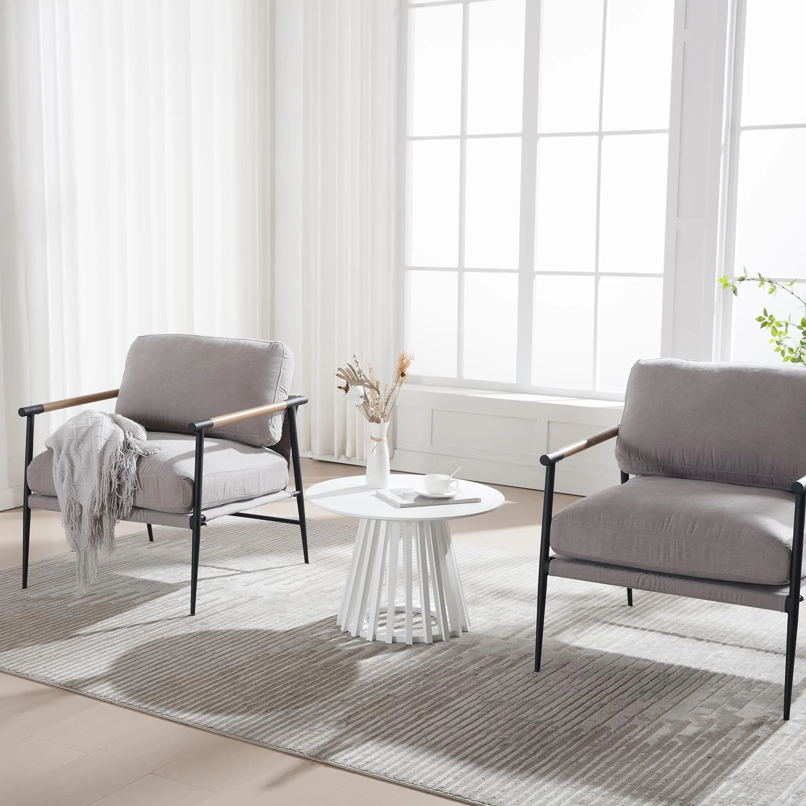 Modern Round Coffee Table - 19014CT - Image 6