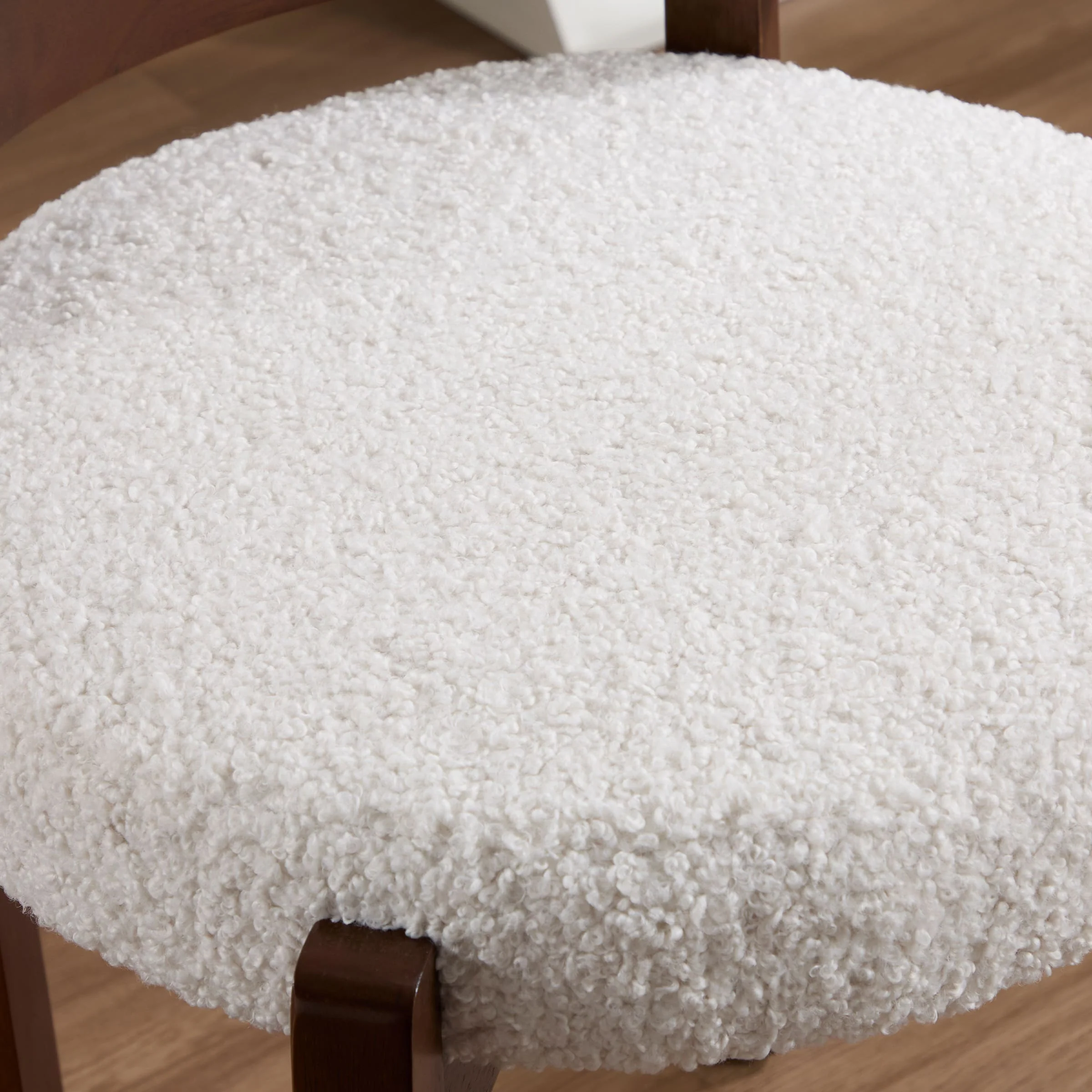 Modern Wood Ottoman with Backrest 1PC - 2654OT - Image 12