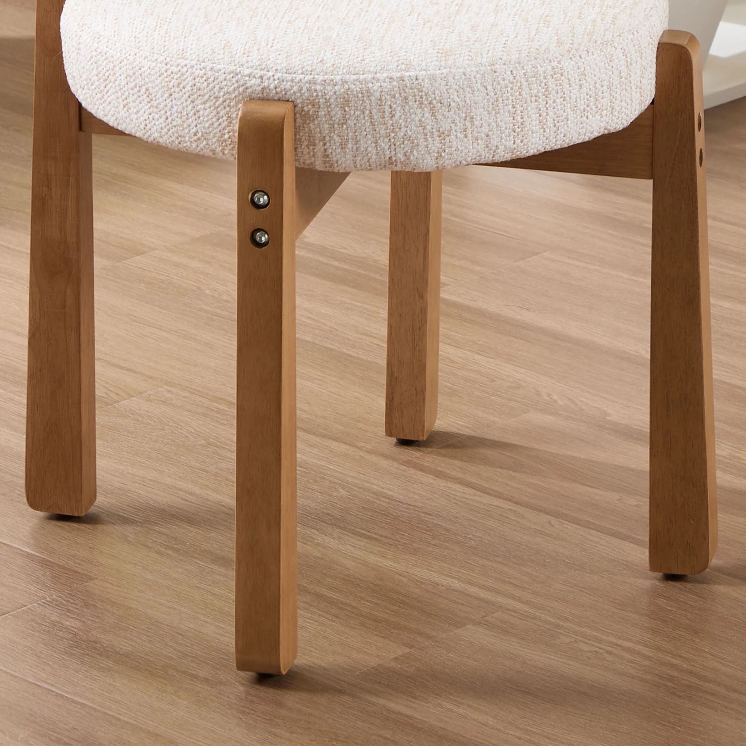 Modern Wood Ottoman with Backrest 1PC - 2654OT - Image 20