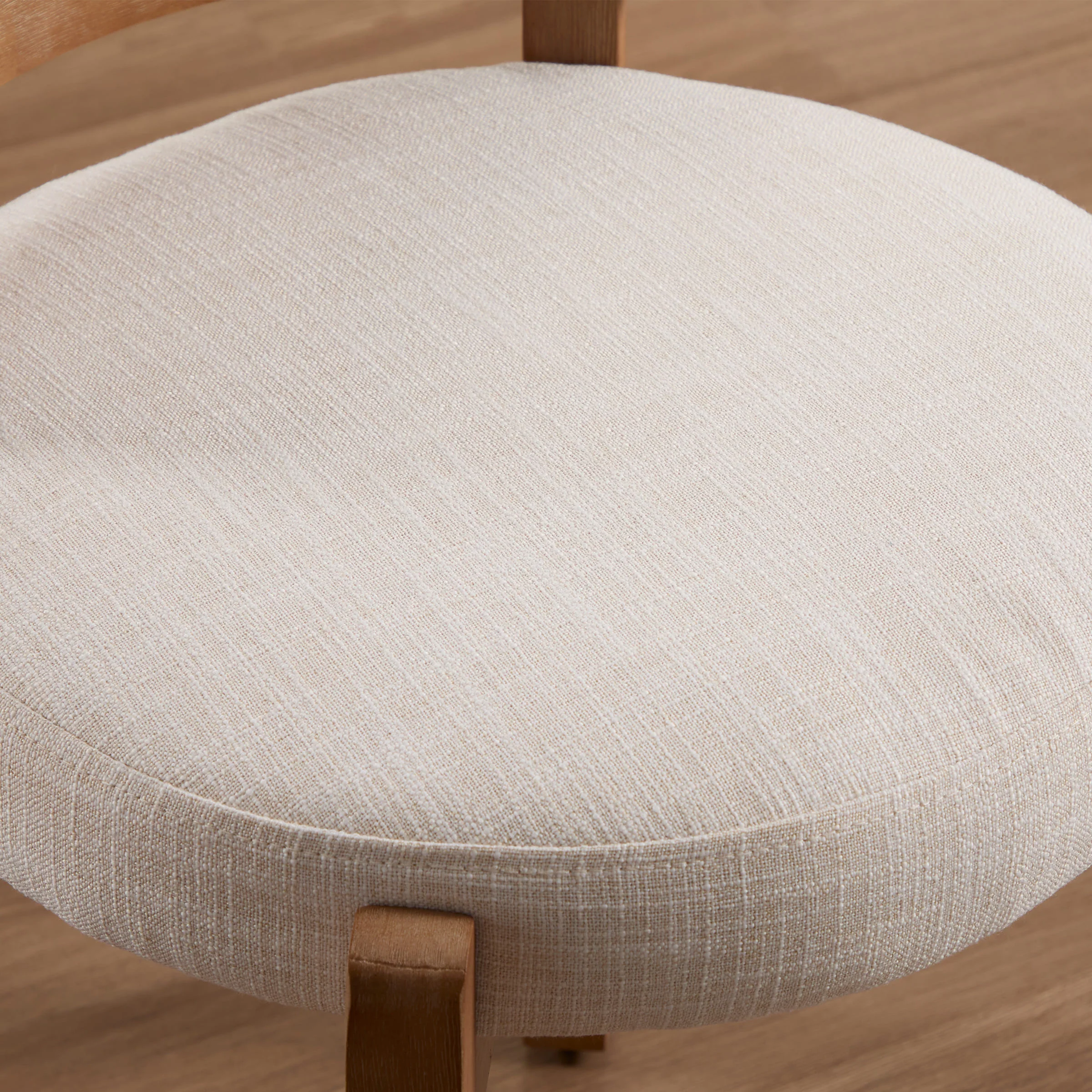 Modern Wood Ottoman with Backrest 1PC - 2654OT - Image 4