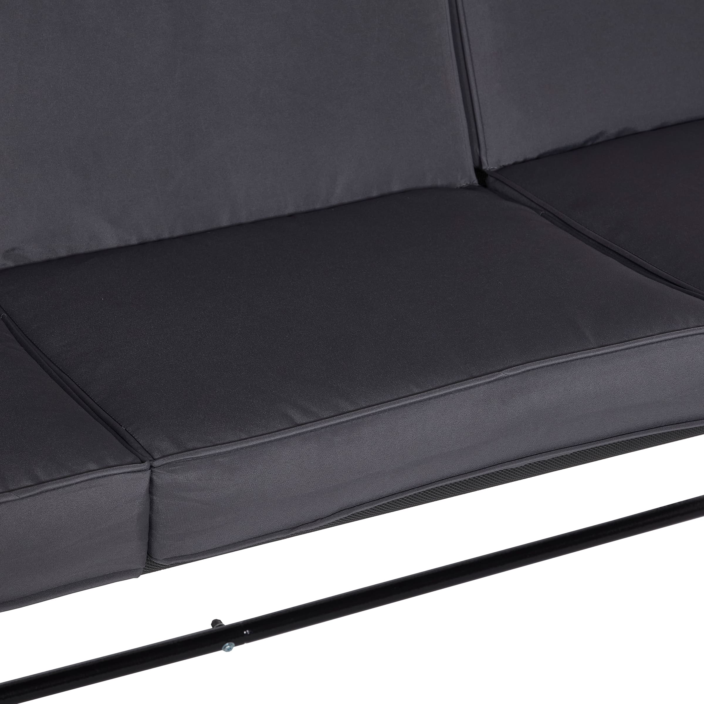 Outdoor Adjustable Porch Swing Bed - 4102HS - Image 15