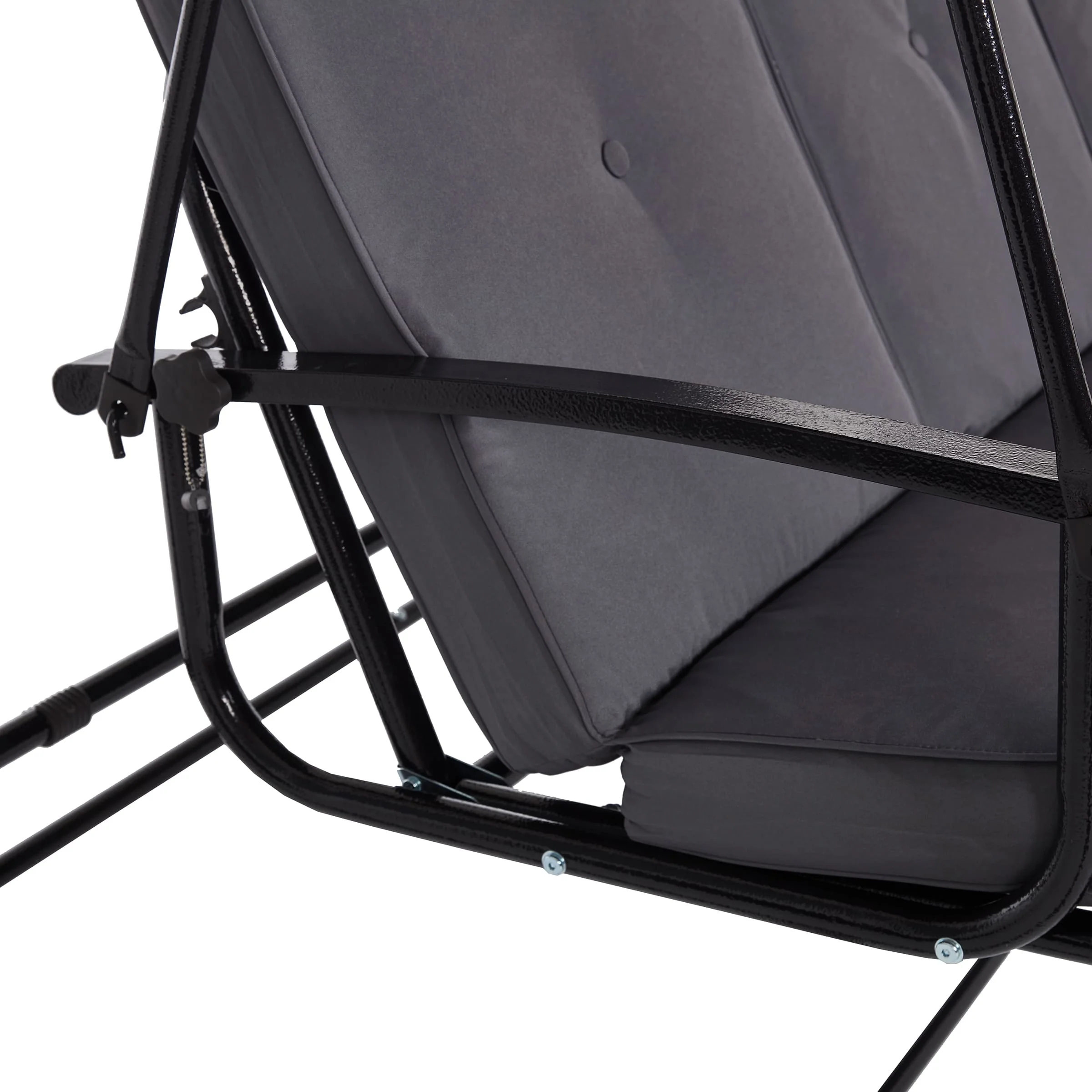 Outdoor Adjustable Porch Swing Bed - 4102HS - Image 17