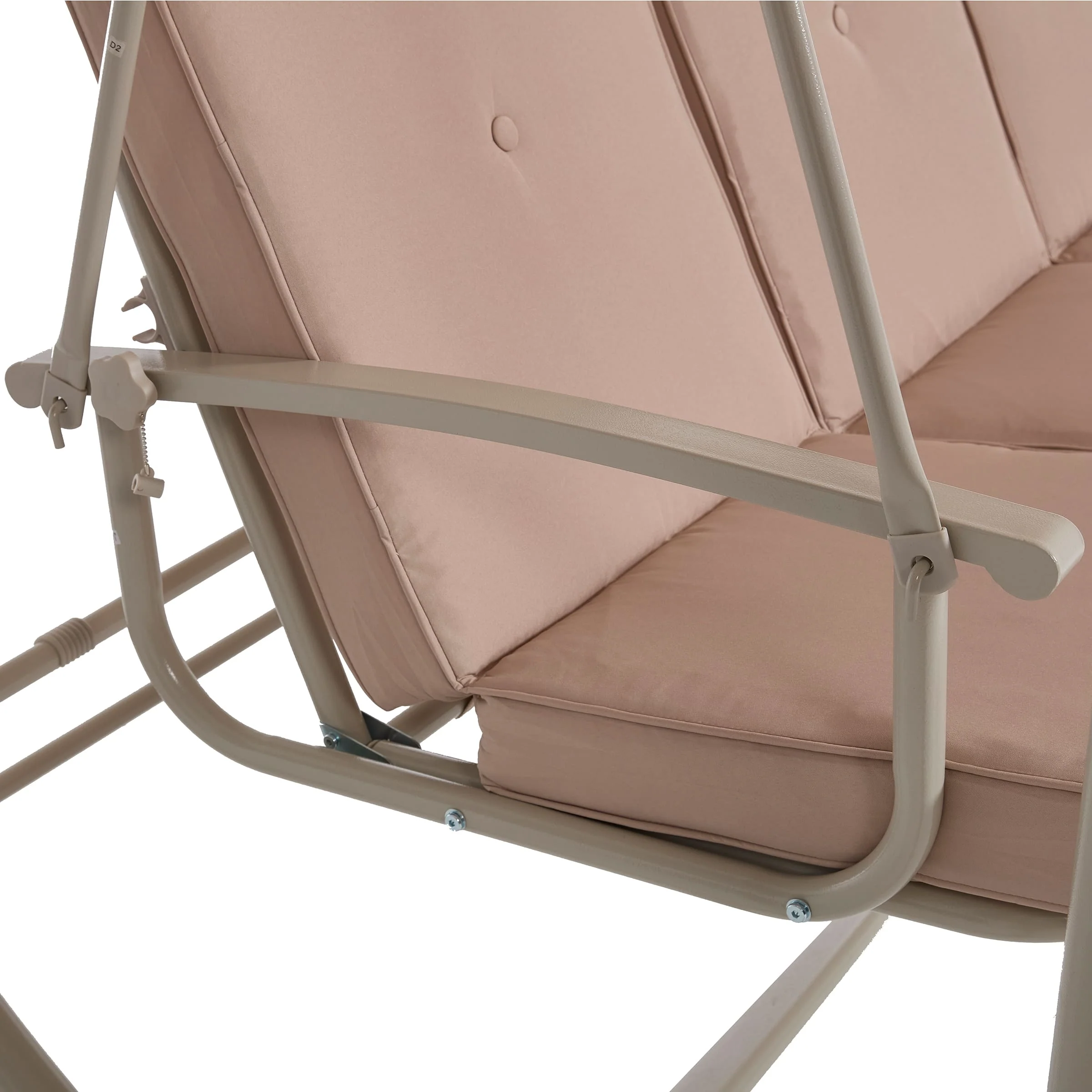 Outdoor Adjustable Porch Swing Bed - 4102HS - Image 6