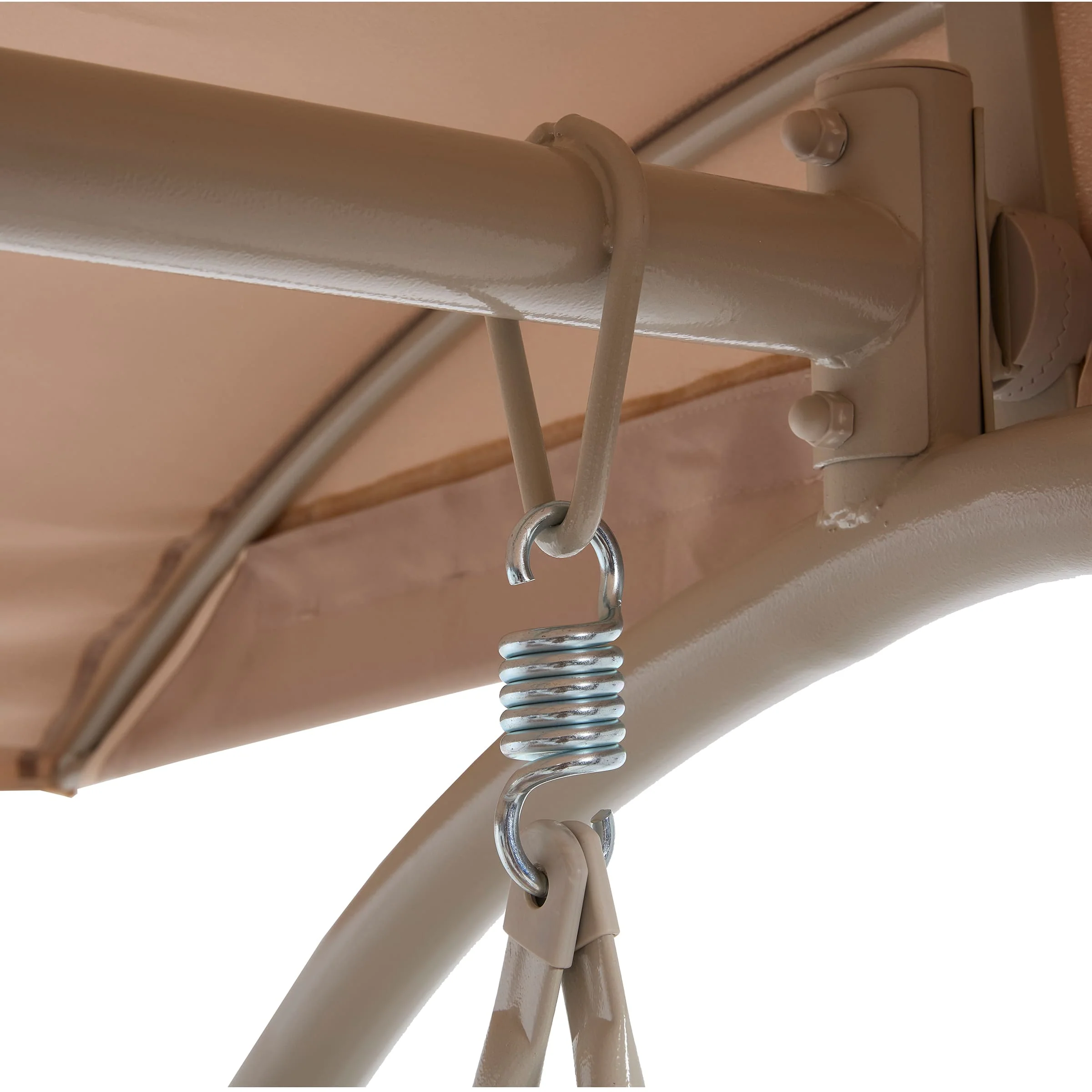 Outdoor Adjustable Porch Swing Bed - 4102HS - Image 7