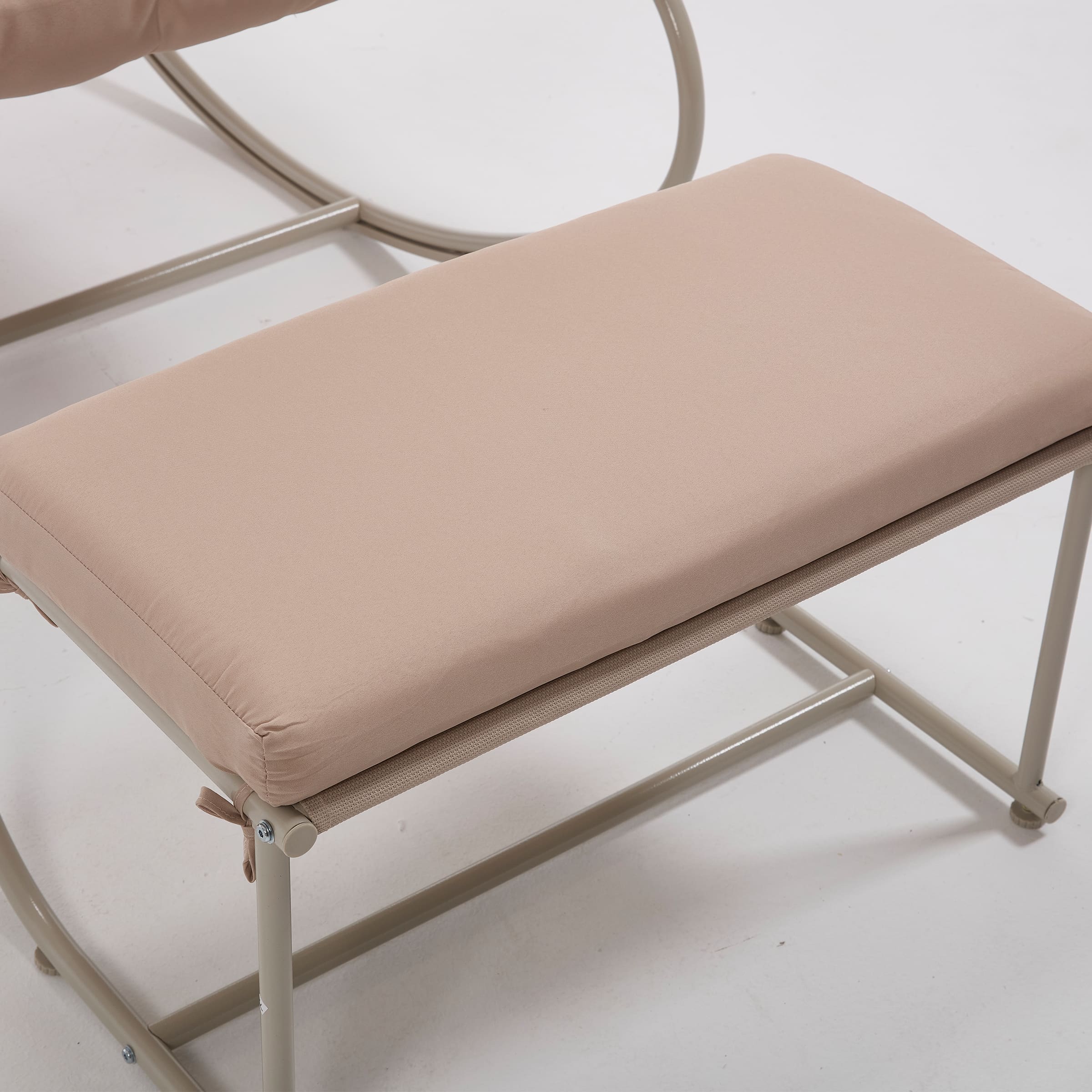 Outdoor Rocking Chair with Ottoman Set of 2 - 4103RC - Image 11
