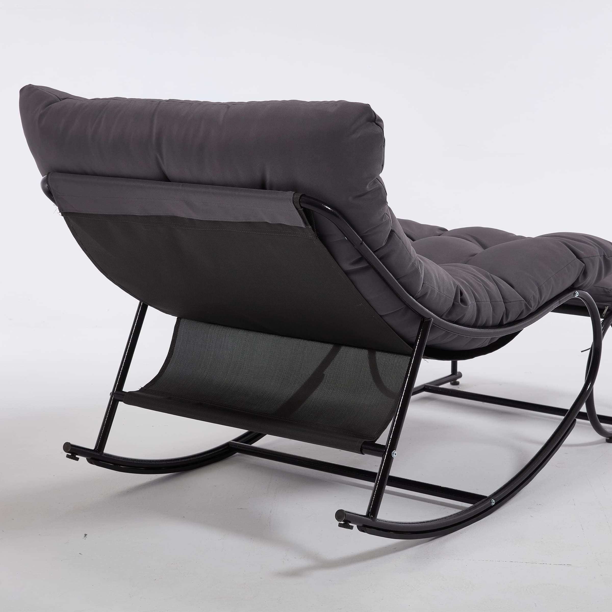 Outdoor Rocking Chair with Ottoman Set of 2 - 4103RC - Image 17