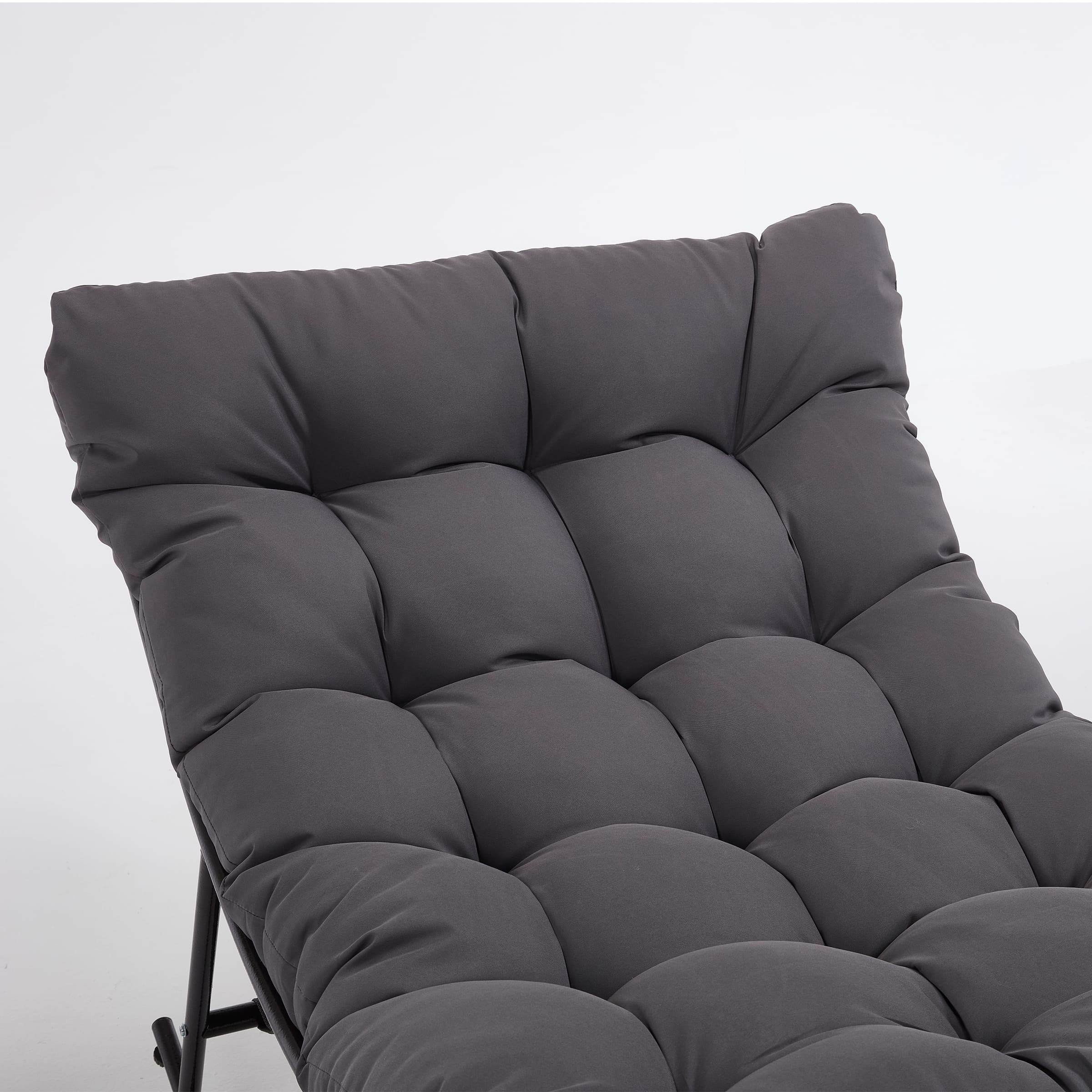 Outdoor Rocking Chair with Ottoman Set of 2 - 4103RC - Image 20