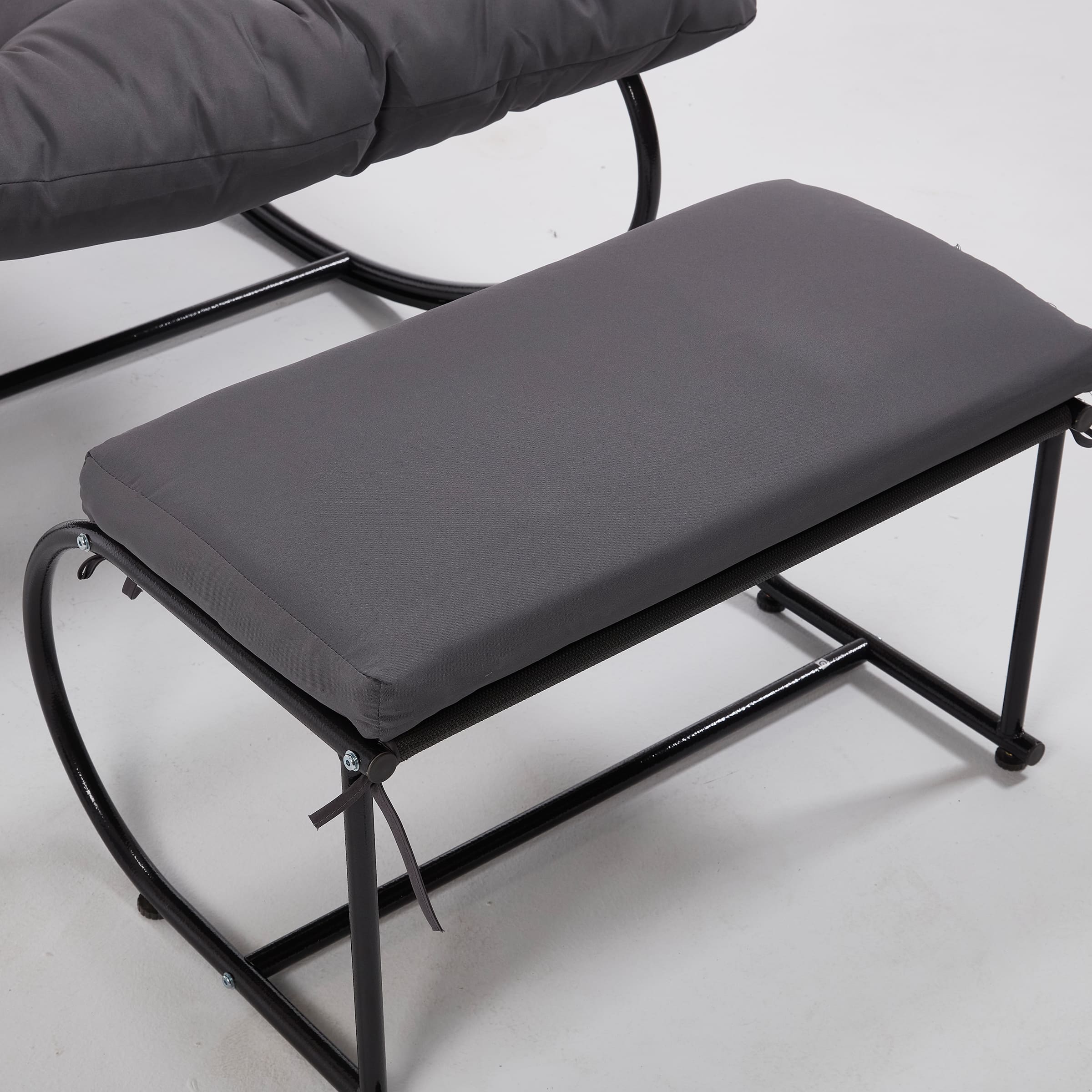 Outdoor Rocking Chair with Ottoman Set of 2 - 4103RC - Image 22