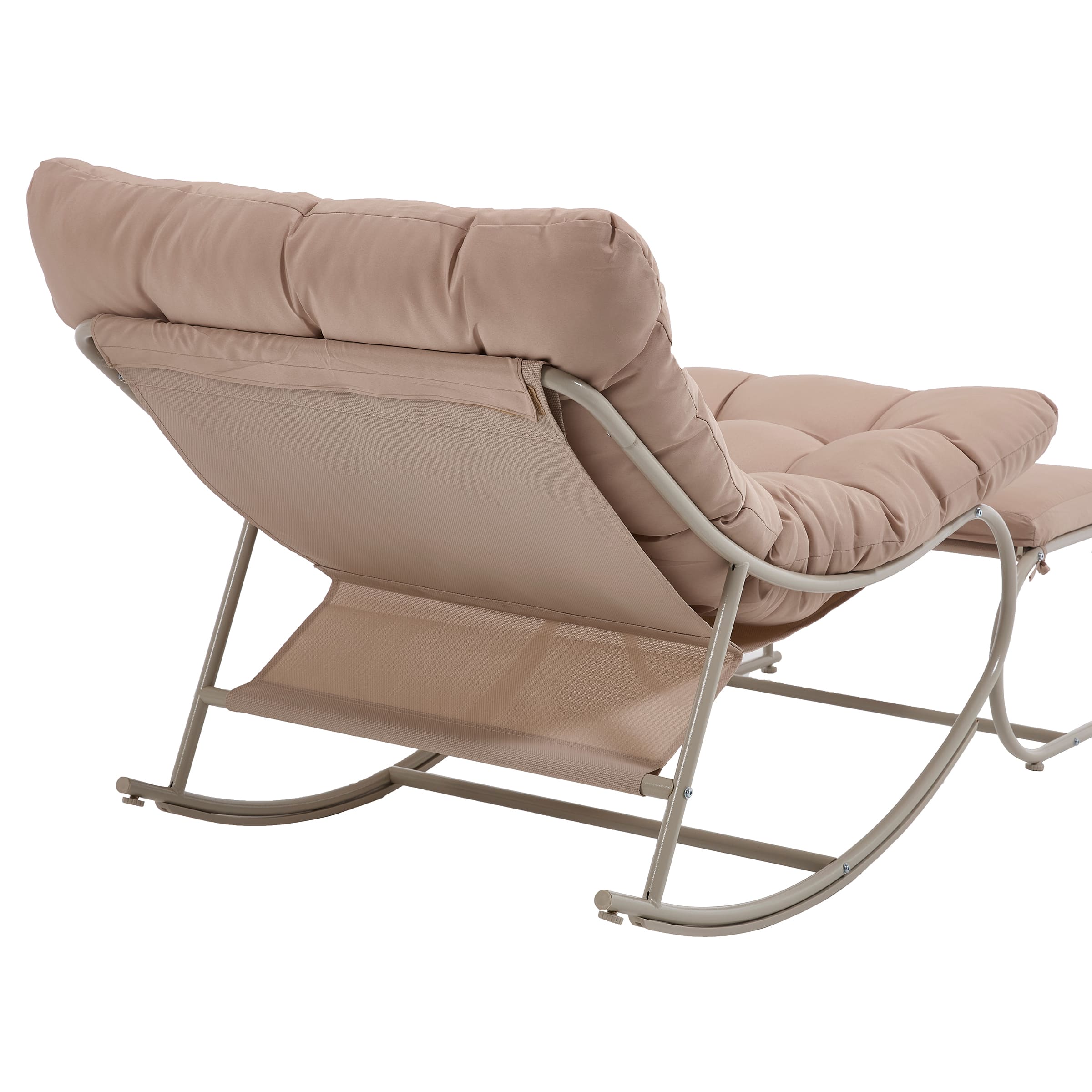 Outdoor Rocking Chair with Ottoman Set of 2 - 4103RC - Image 6