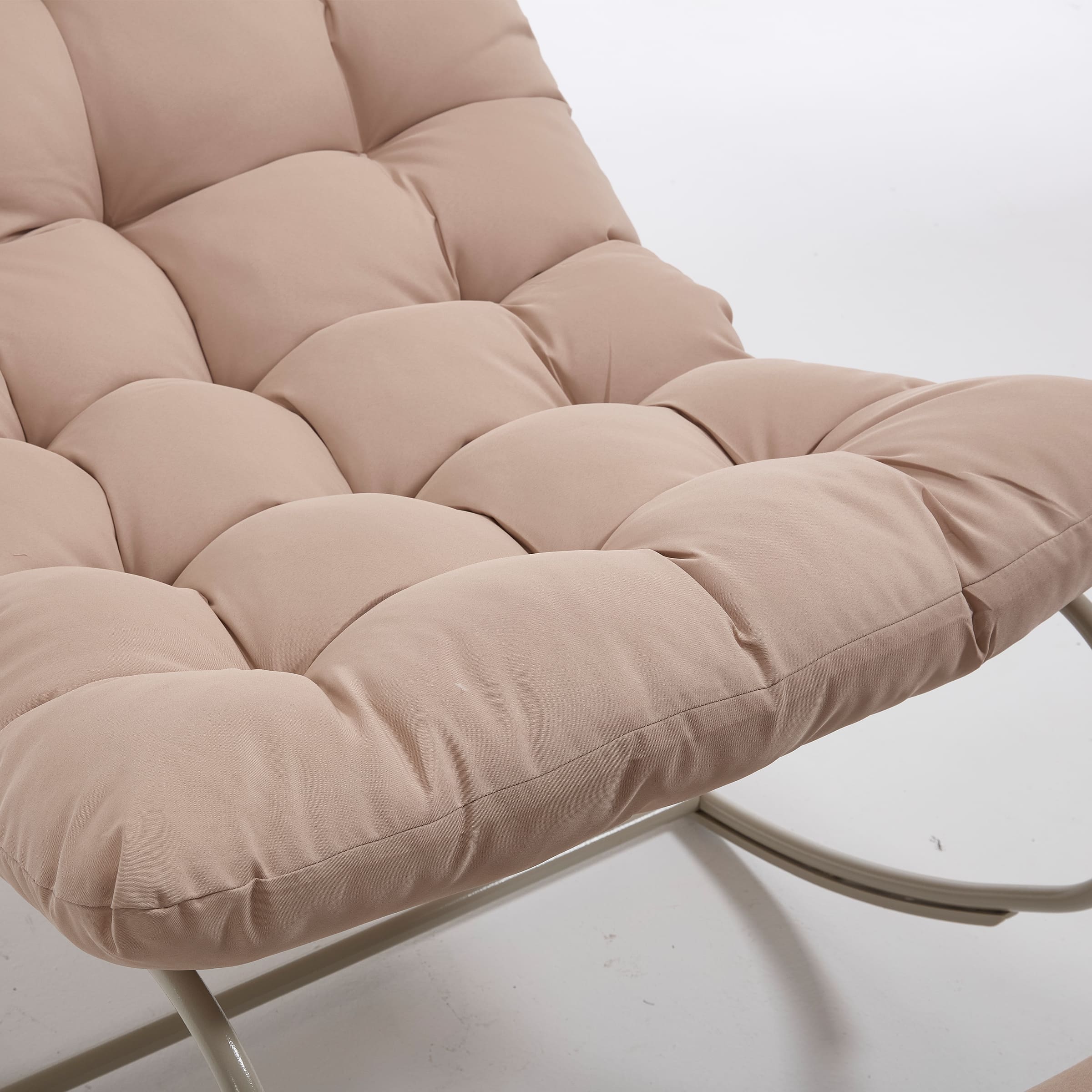 Outdoor Rocking Chair with Ottoman Set of 2 - 4103RC - Image 7