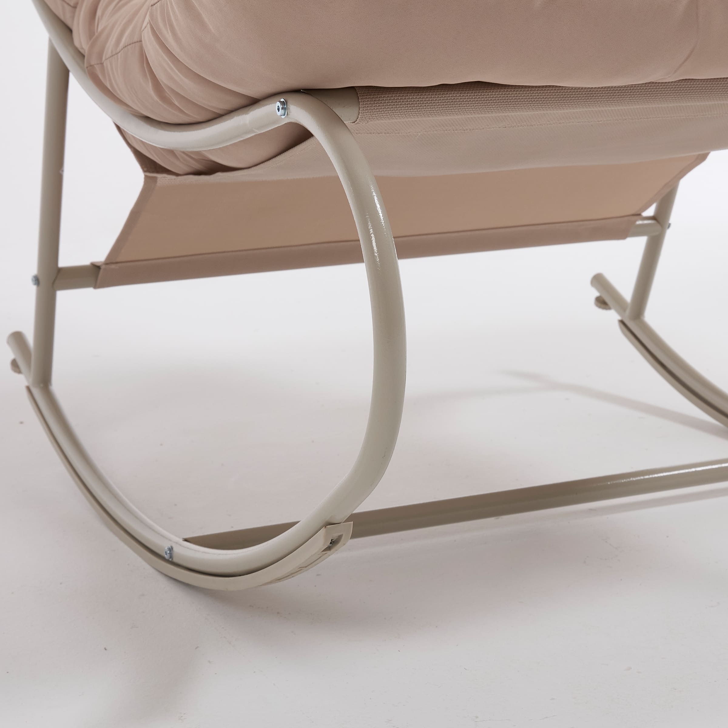 Outdoor Rocking Chair with Ottoman Set of 2 - 4103RC - Image 9