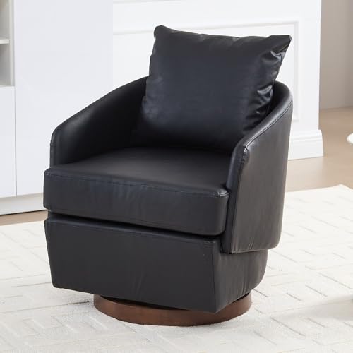 Swivel Accent Chair with Pillow 1 PCS - 30004AC - Image 14